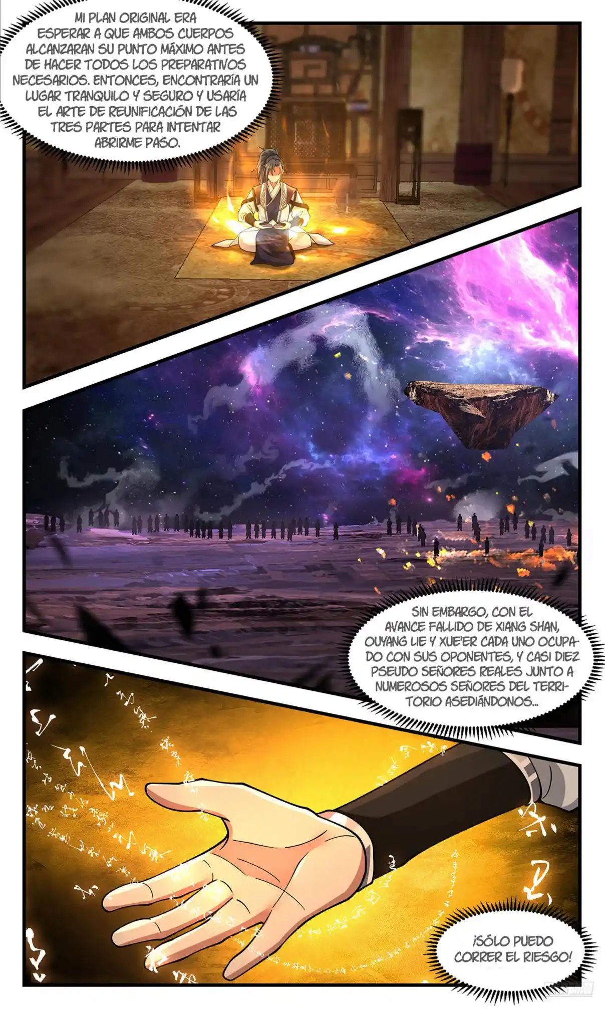 Martial Peak - Capítulo 3583 - Página 12 - LectorTMOo
