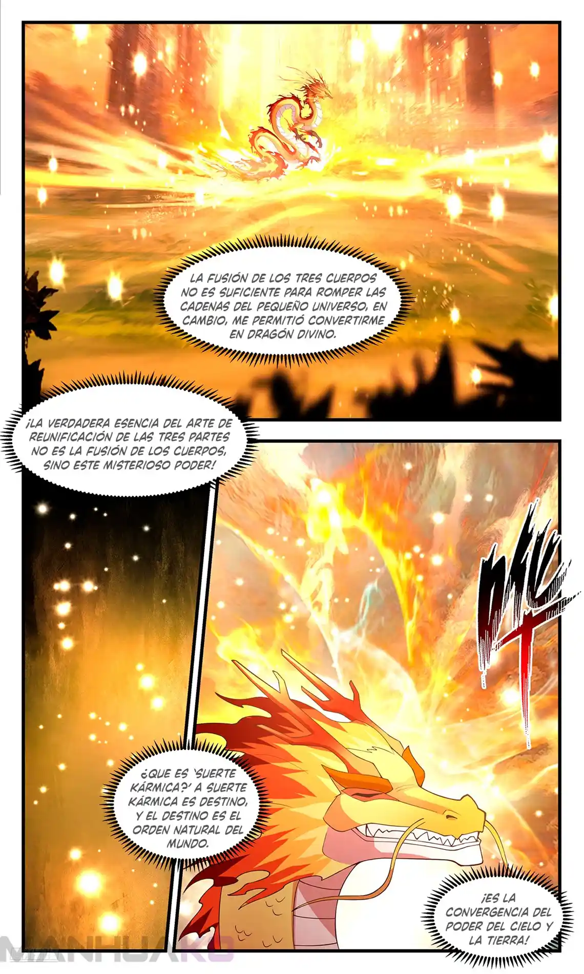 Martial Peak - Capítulo 3586 - Página 11 - LectorTMOo