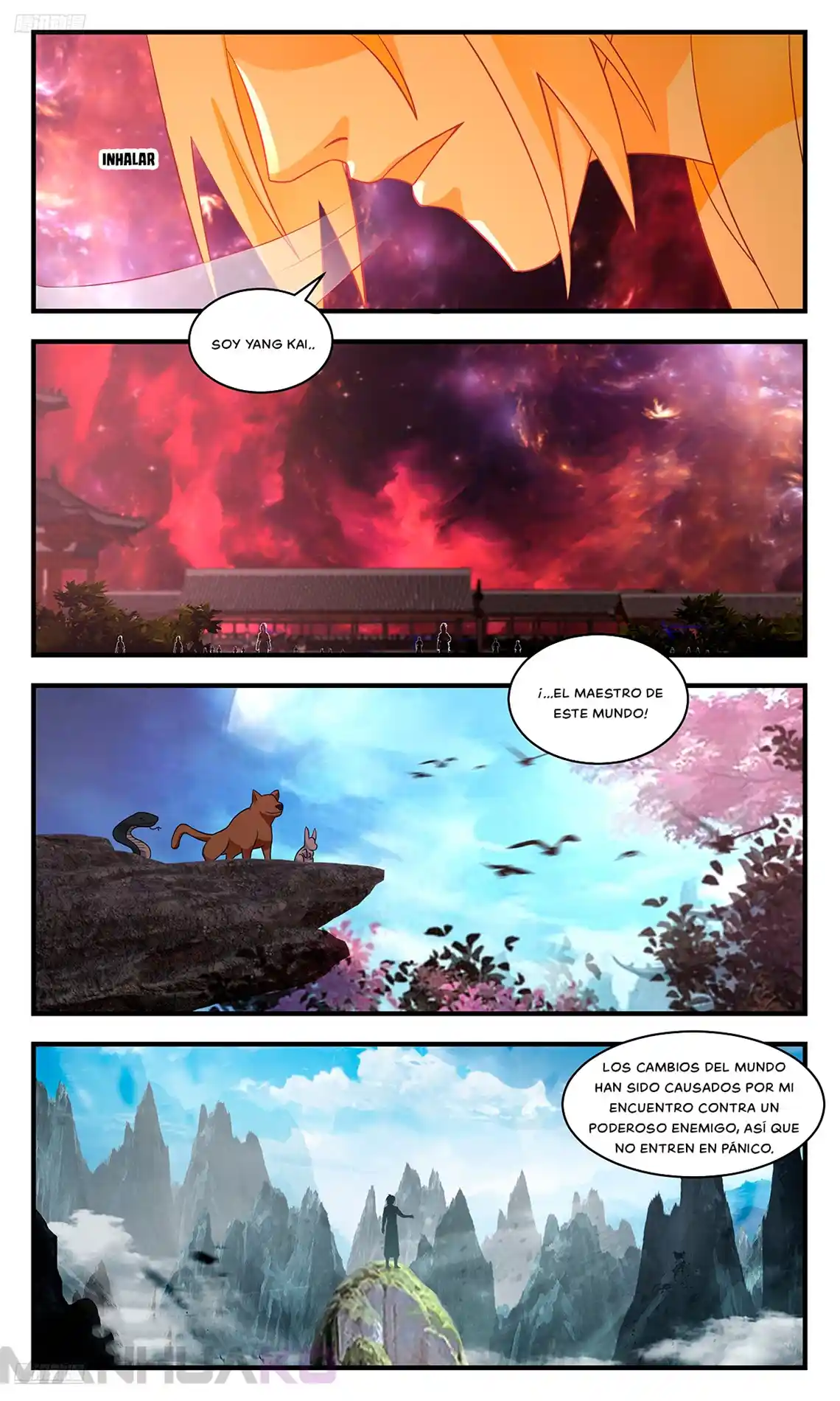 Martial Peak - Capítulo 3587 - Página 4 - LectorTMOo