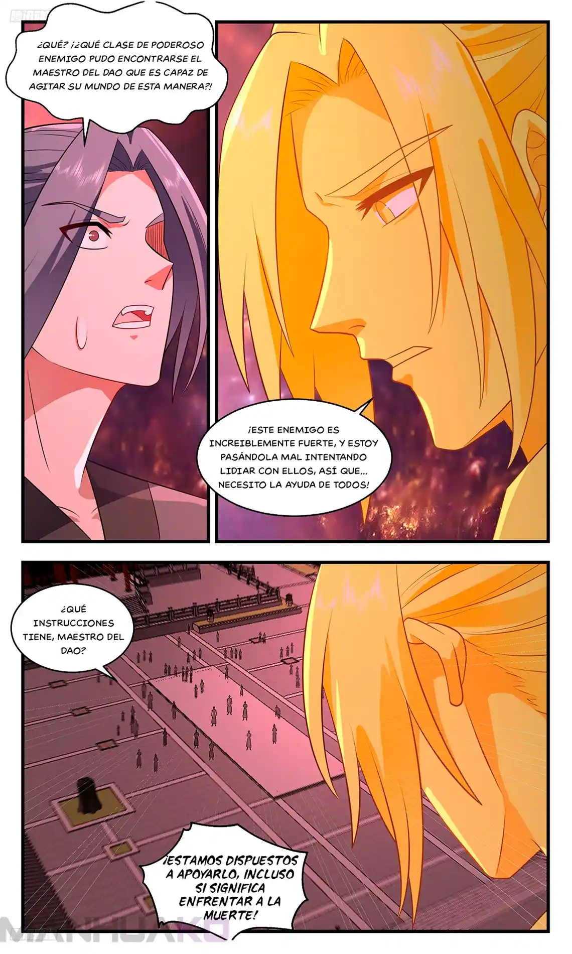 Martial Peak - Capítulo 3587 - Página 5 - LectorTMOo