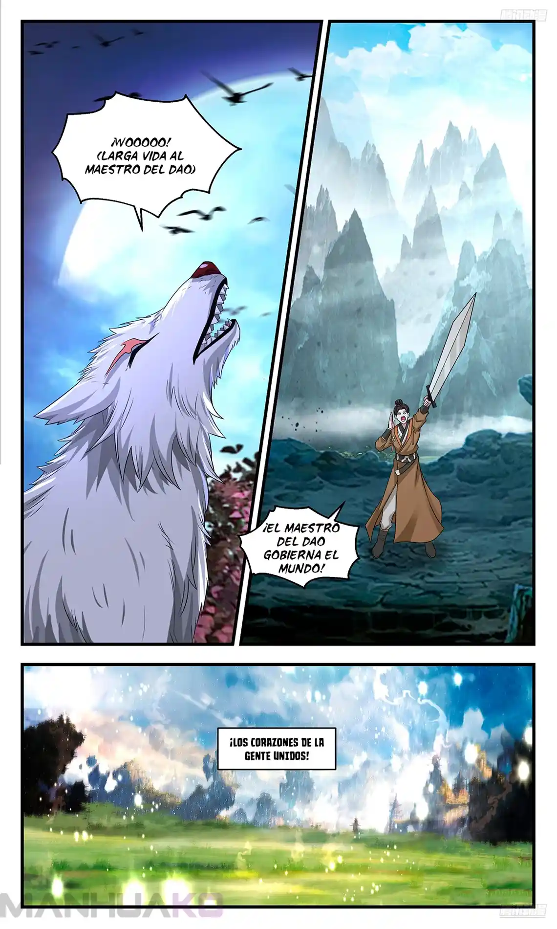 Martial Peak - Capítulo 3587 - Página 10 - LectorTMOo