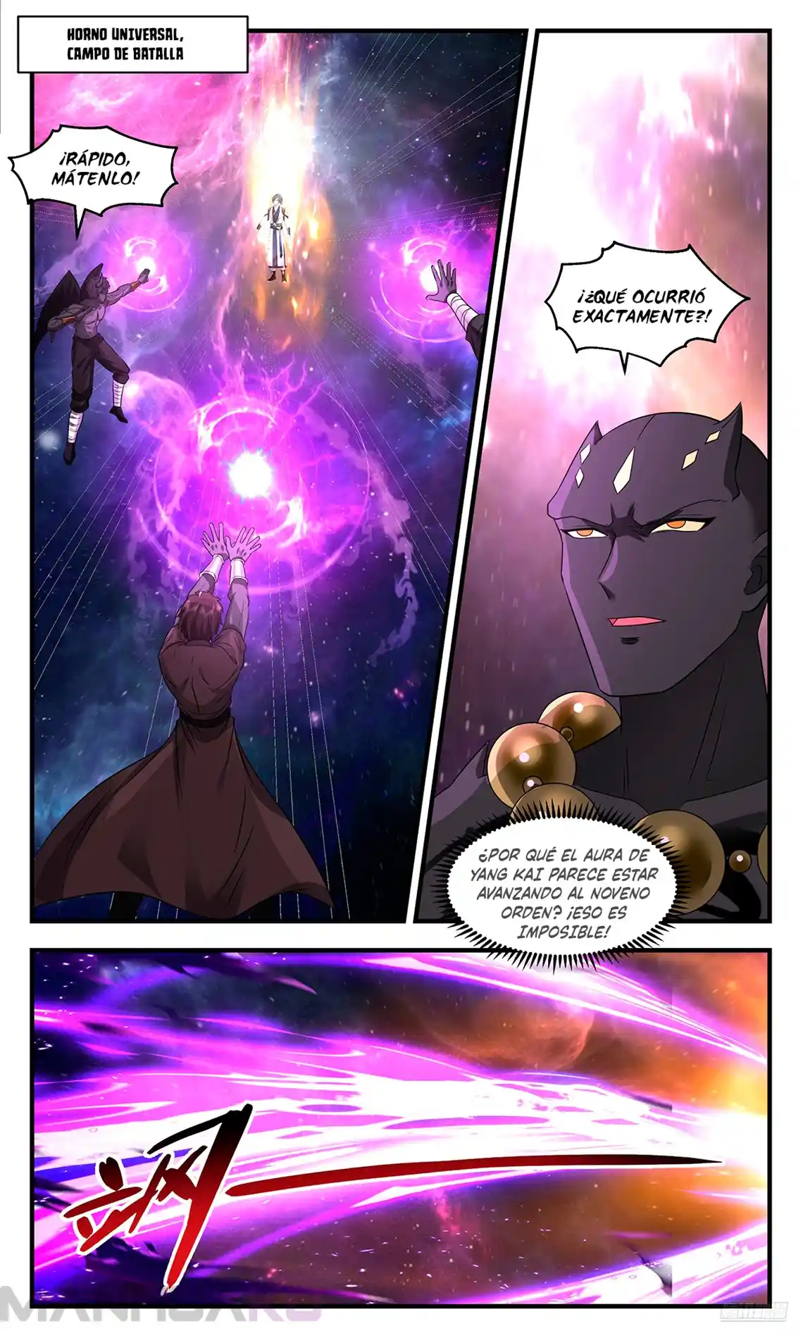 Martial Peak - Capítulo 3587 - Página 12 - LectorTMOo