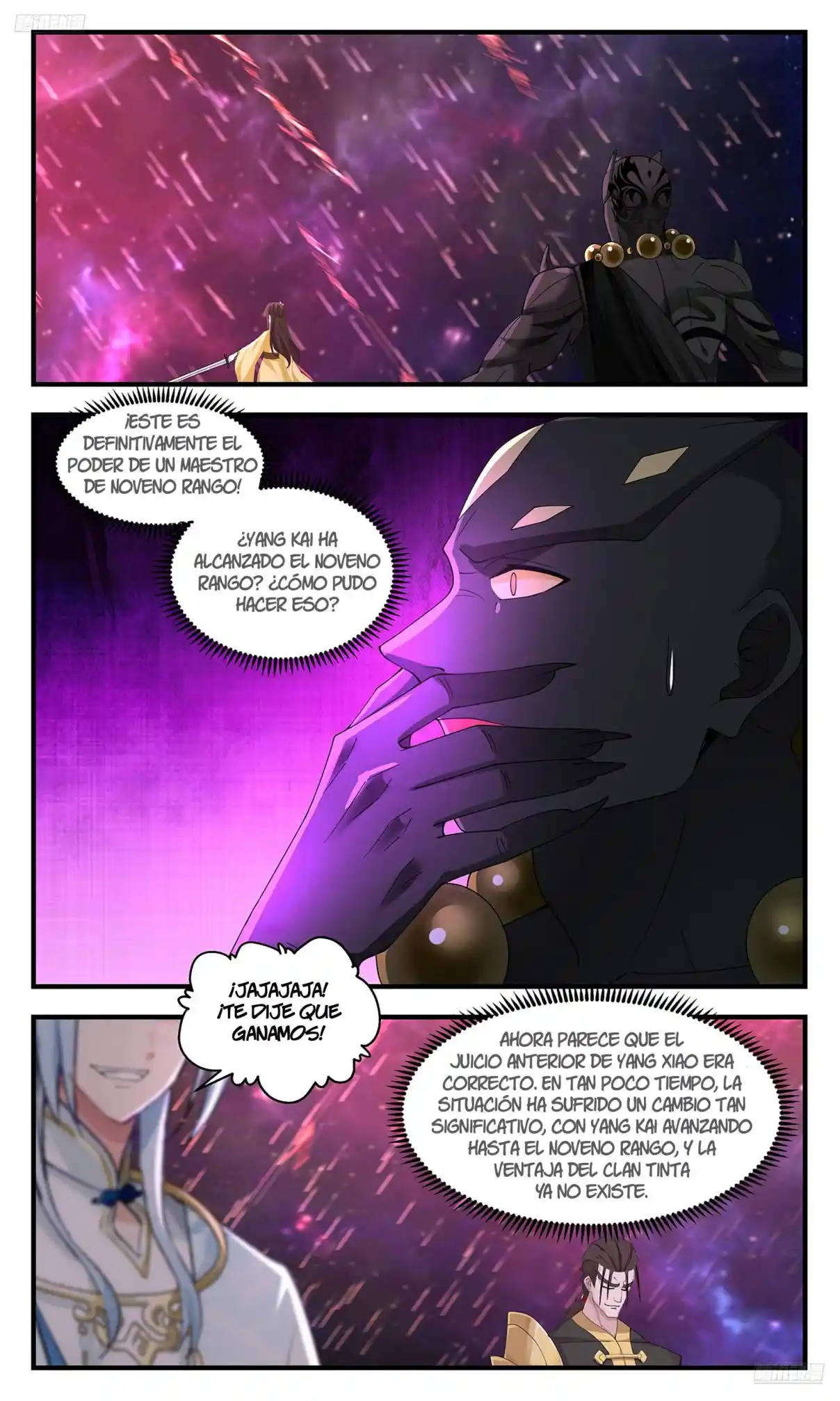 Martial Peak - Capítulo 3588 - Página 7 - LectorTMOo