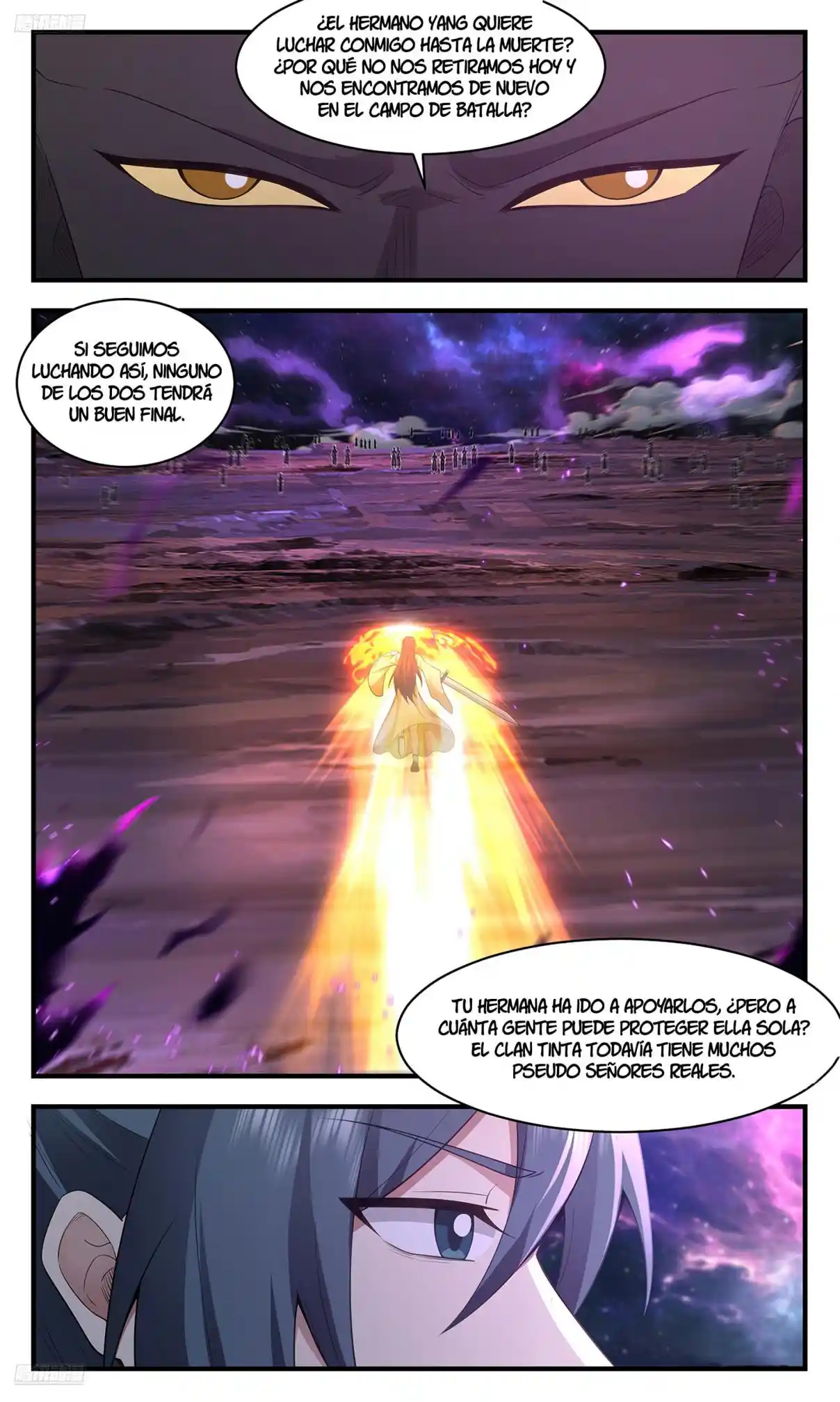 Martial Peak - Capítulo 3590 - Página 4 - LectorTMOo