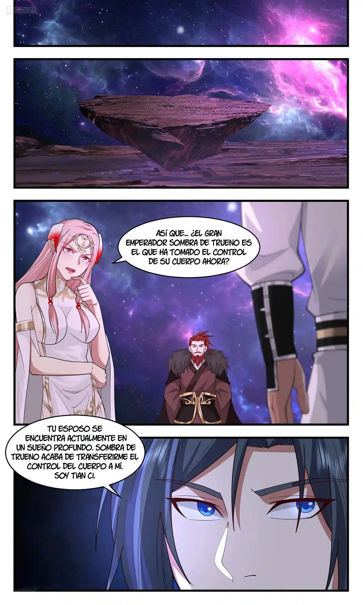 Martial Peak - Capítulo 3597 - Página 4 - LectorTMOo