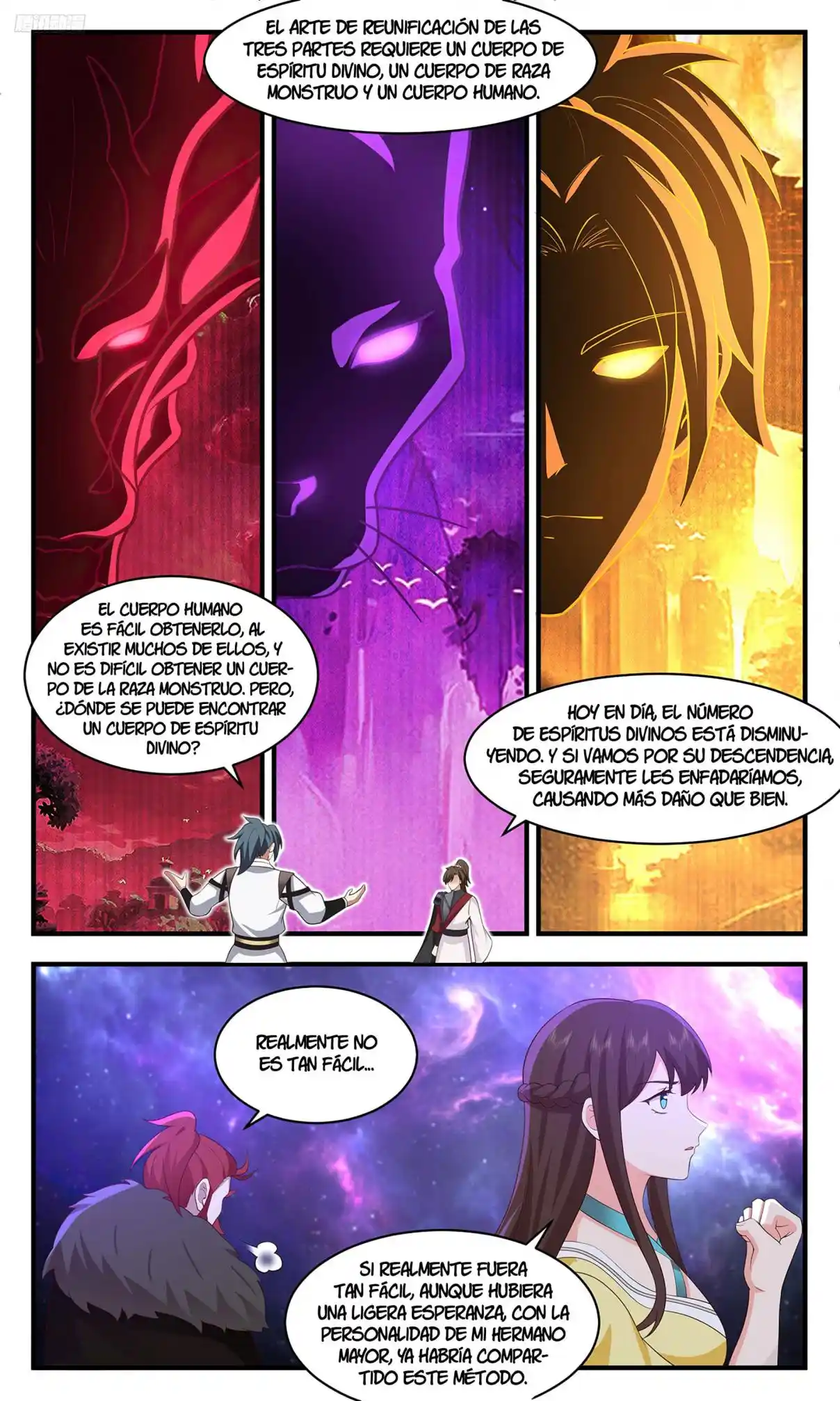 Martial Peak - Capítulo 3598 - Página 4 - LectorTMOo