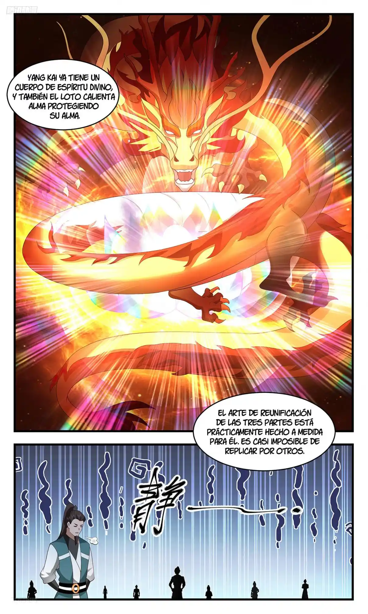Martial Peak - Capítulo 3598 - Página 5 - LectorTMOo