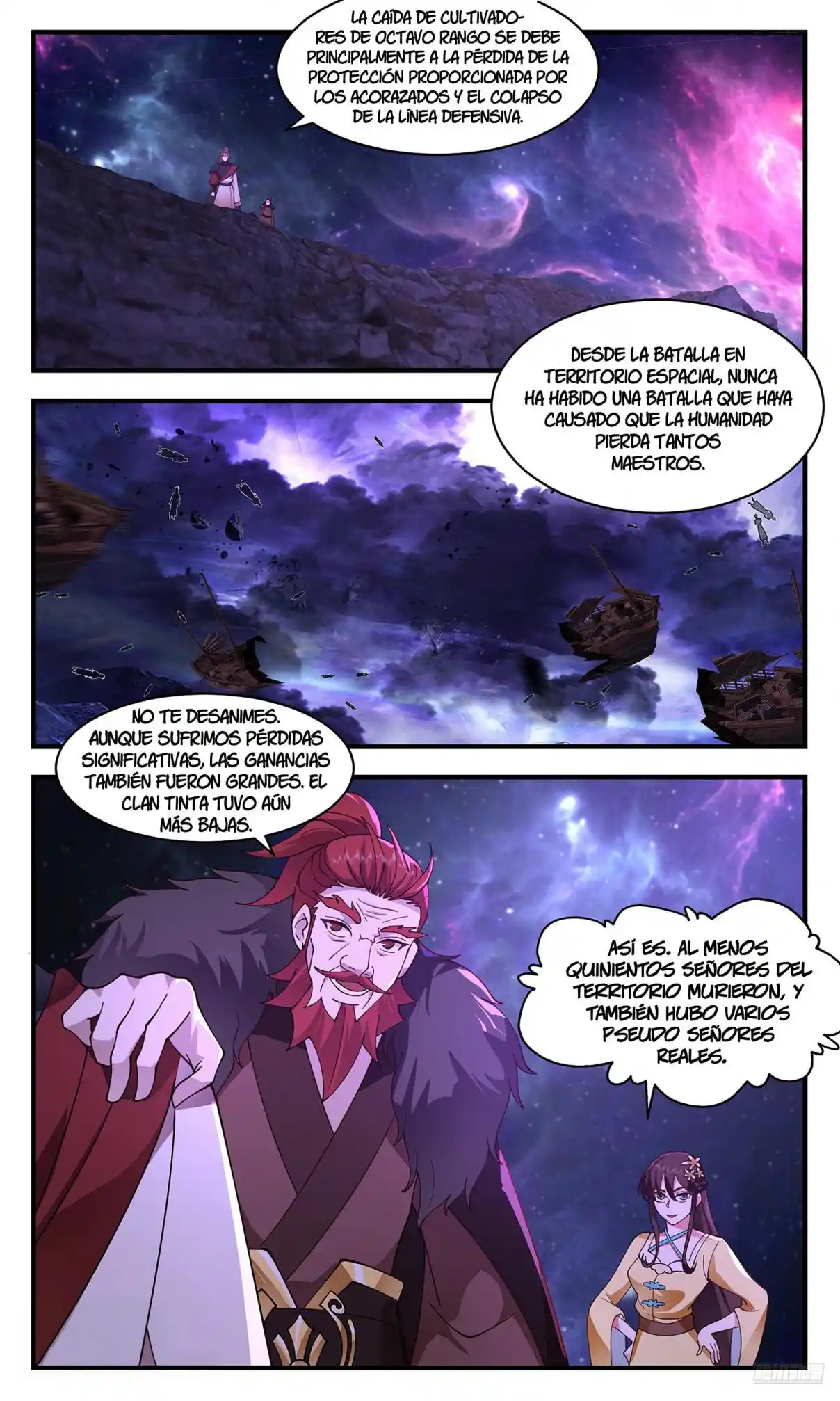 Martial Peak - Capítulo 3598 - Página 10 - LectorTMOo