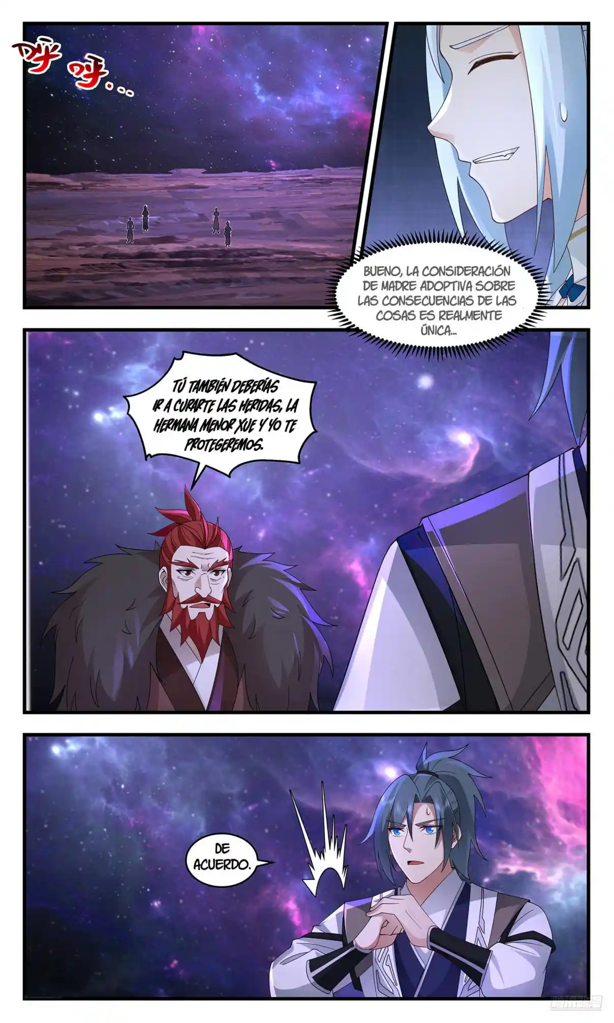 Martial Peak - Capítulo 3599 - Página 12 - LectorTMOo
