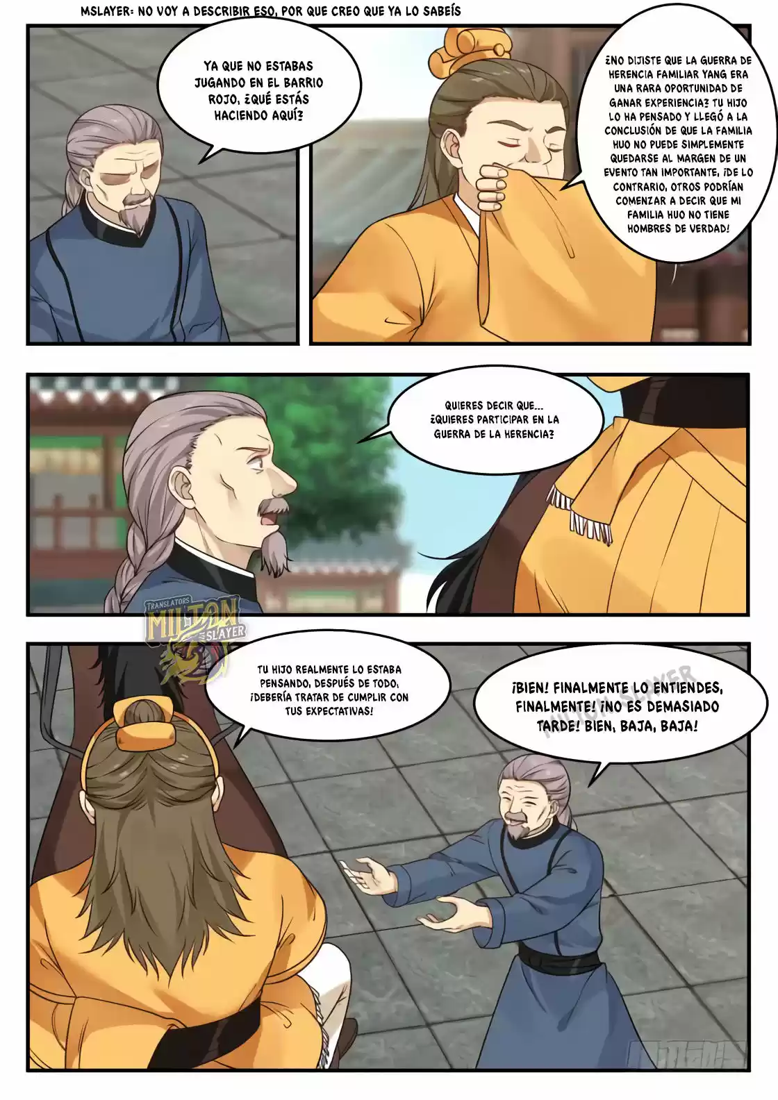 Martial Peak - Capítulo 361 - Página 8 - LectorTMOo