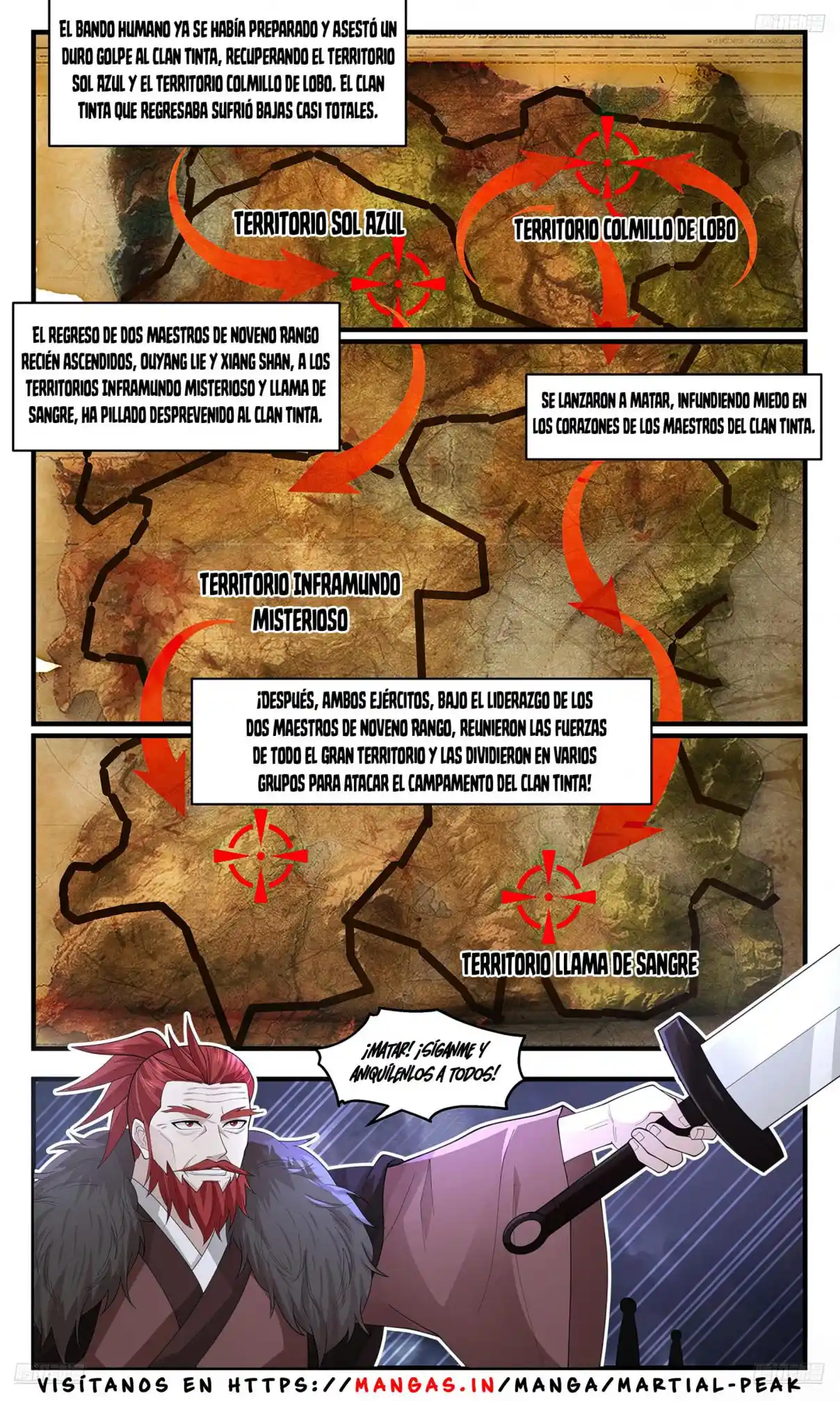 Martial Peak - Capítulo 3611 - Página 6 - LectorTMOo