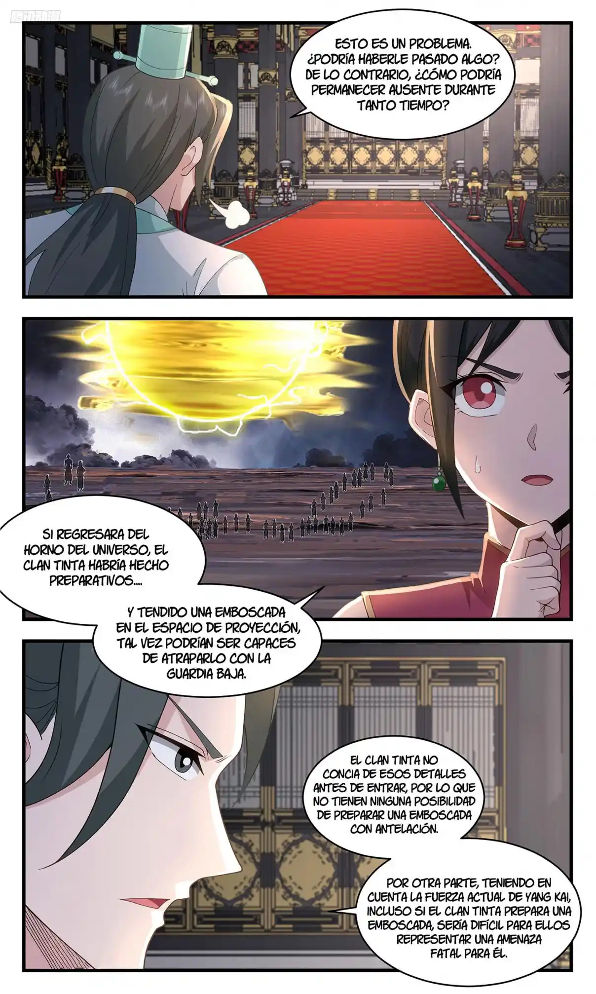 Martial Peak - Capítulo 3612 - Página 4 - LectorTMOo