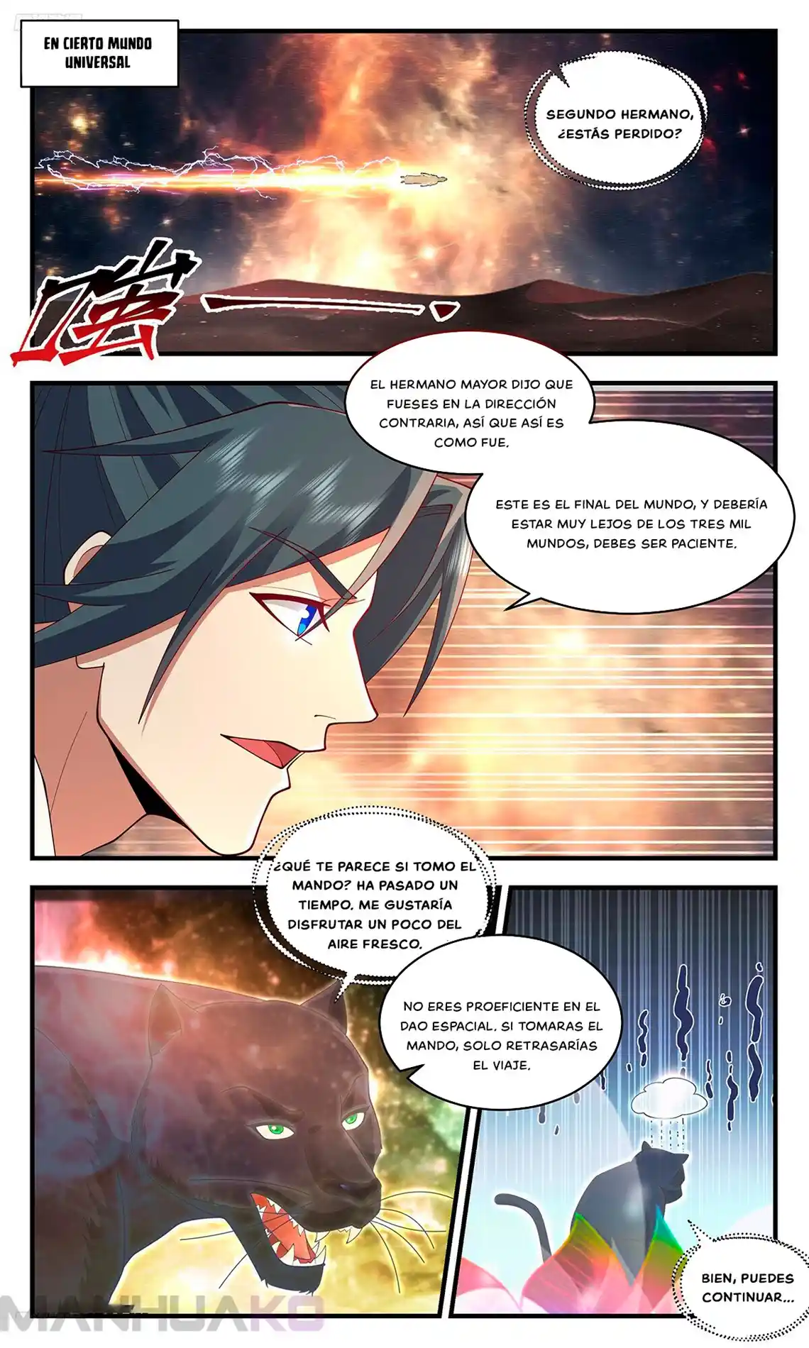 Martial Peak - Capítulo 3613 - Página 4 - LectorTMOo