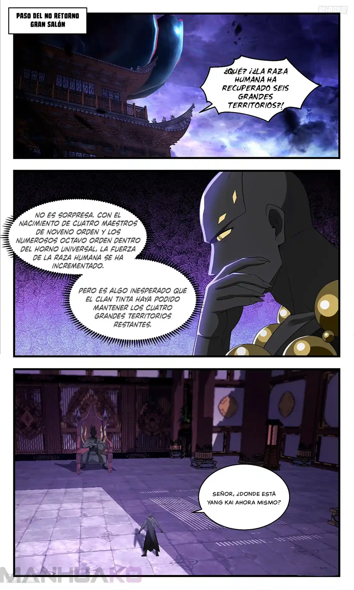 Martial Peak - Capítulo 3613 - Página 6 - LectorTMOo