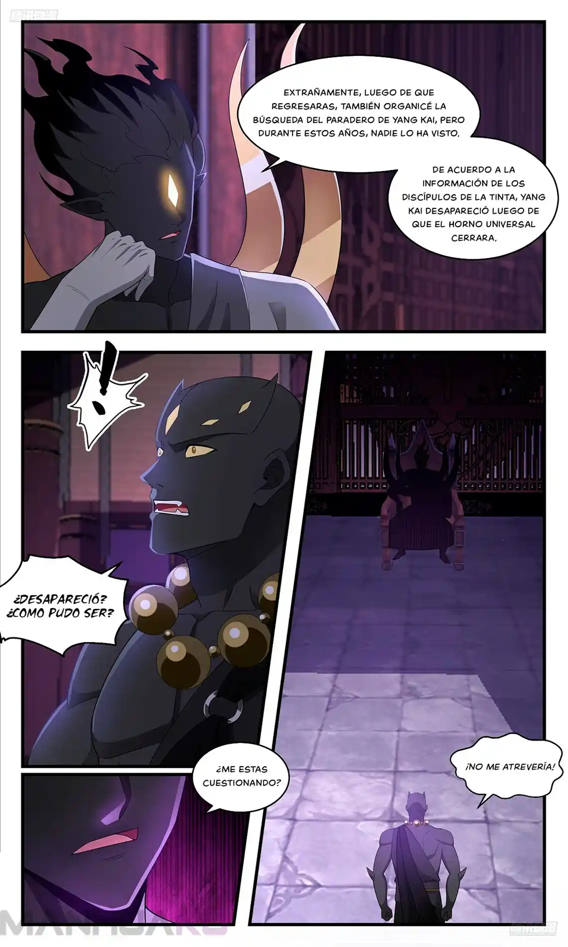 Martial Peak - Capítulo 3613 - Página 7 - LectorTMOo