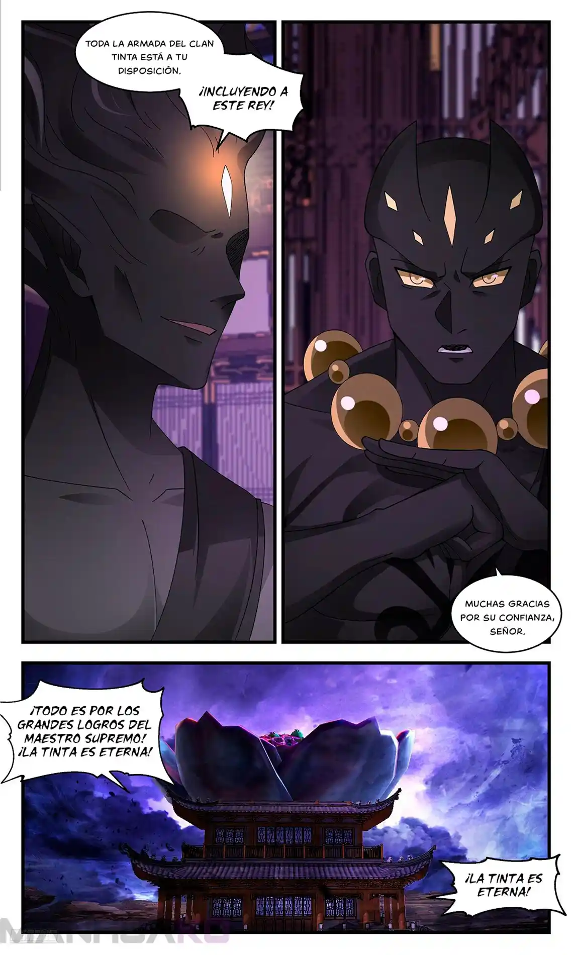 Martial Peak - Capítulo 3613 - Página 11 - LectorTMOo