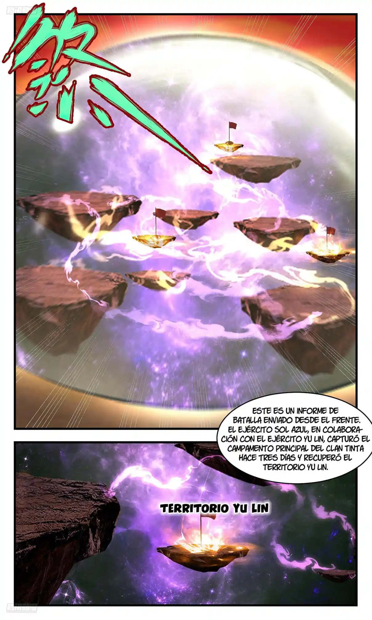 Martial Peak - Capítulo 3614 - Página 5 - LectorTMOo