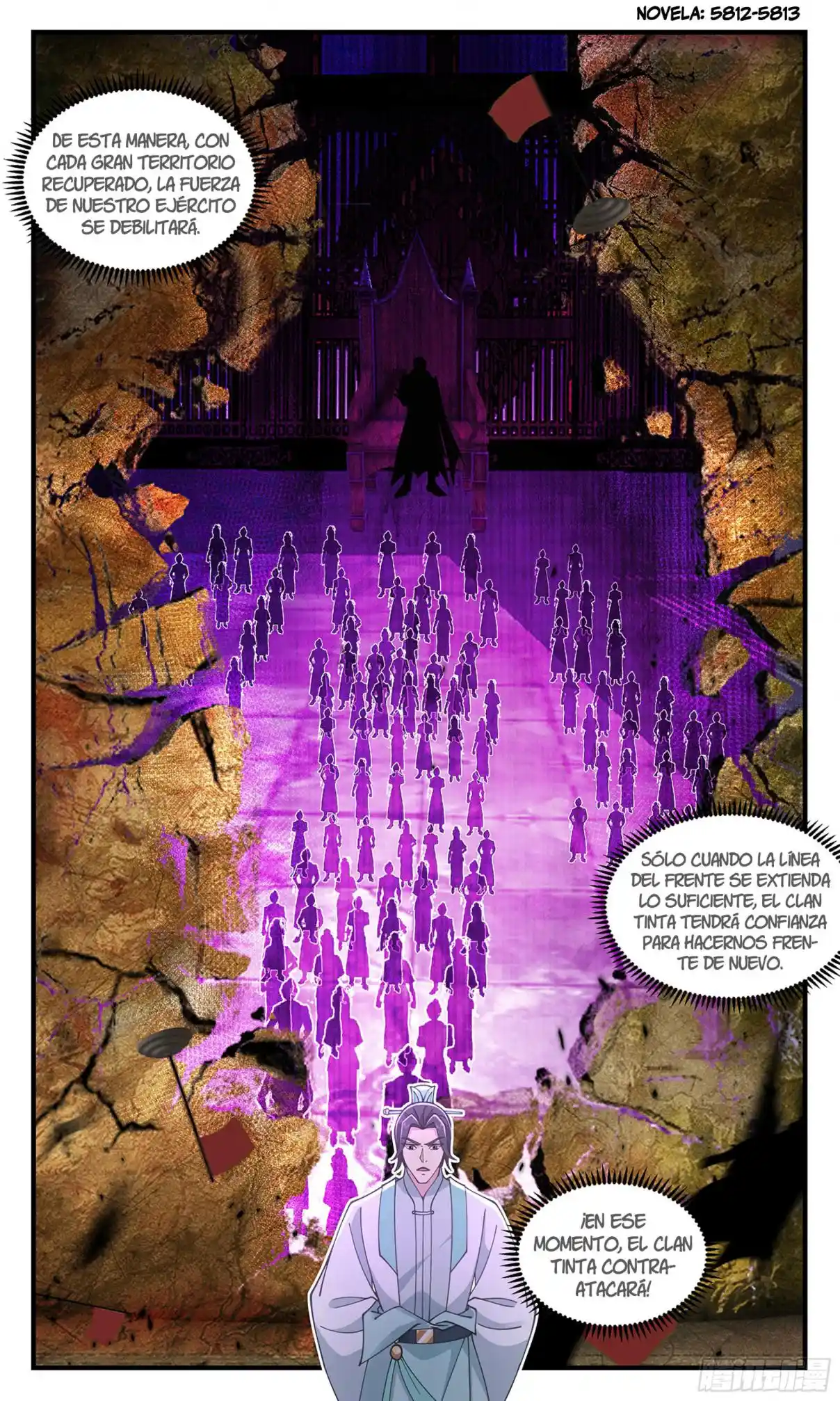 Martial Peak - Capítulo 3614 - Página 13 - LectorTMOo