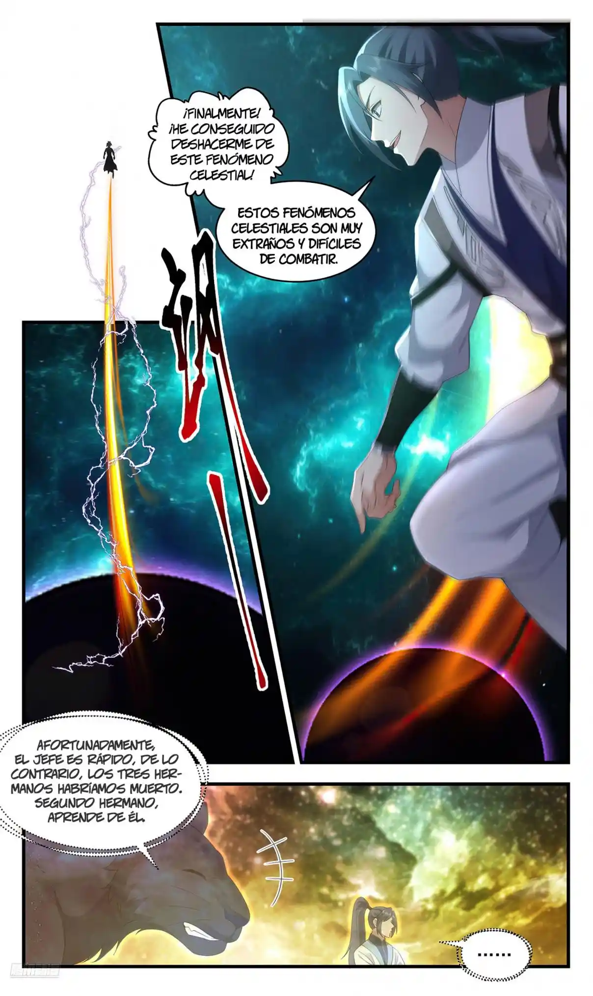 Martial Peak - Capítulo 3615 - Página 5 - LectorTMOo