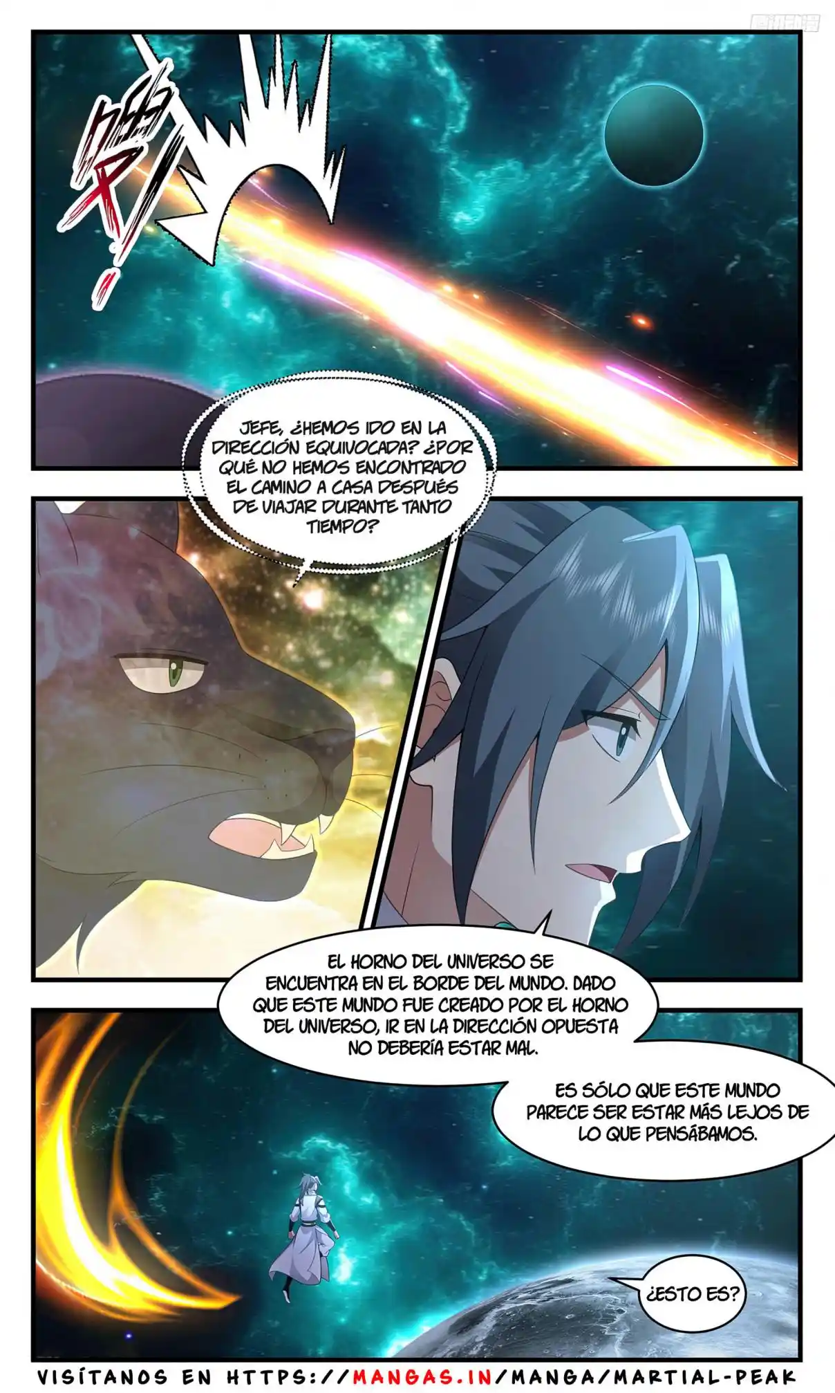 Martial Peak - Capítulo 3615 - Página 6 - LectorTMOo
