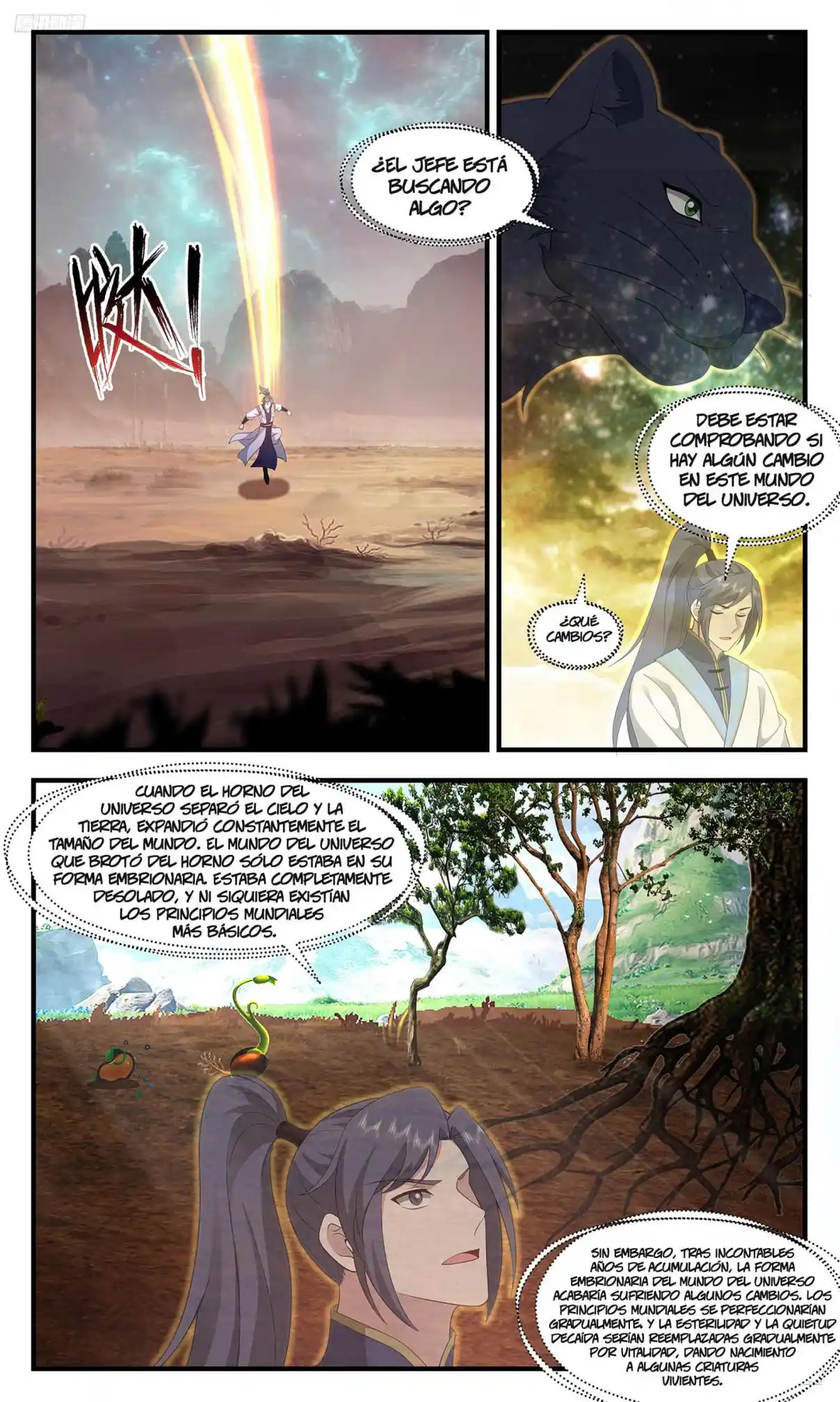Martial Peak - Capítulo 3615 - Página 7 - LectorTMOo
