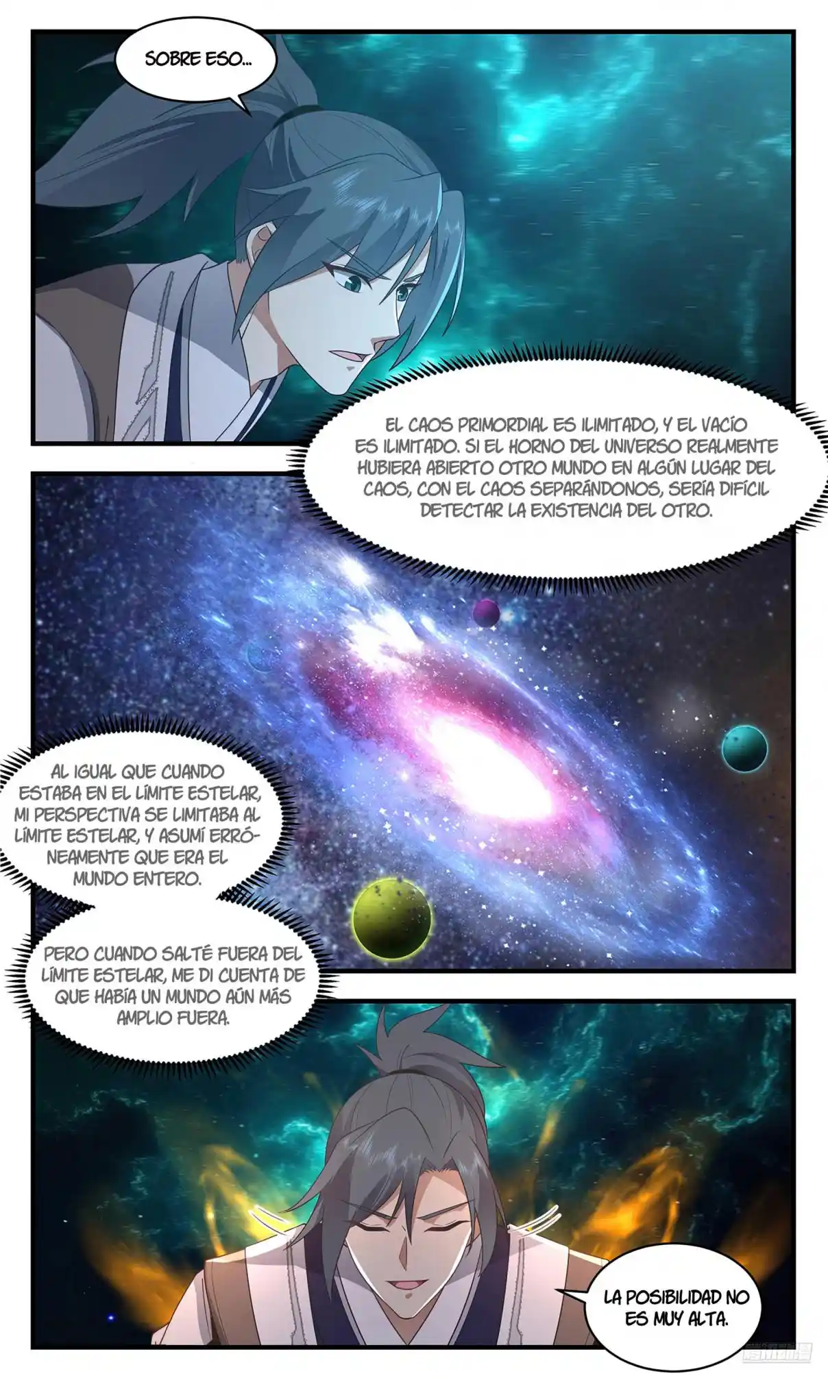 Martial Peak - Capítulo 3615 - Página 12 - LectorTMOo