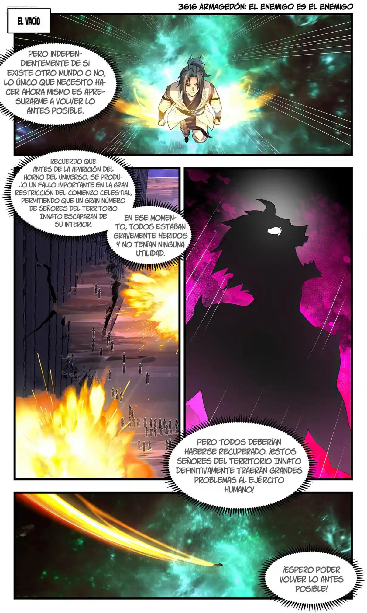 Martial Peak - Capítulo 3616 - Página 2 - LectorTMOo