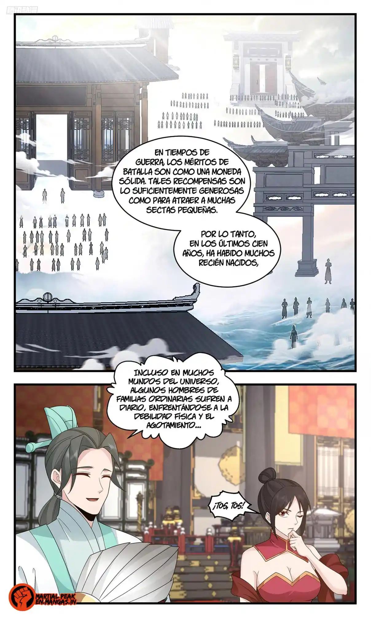 Martial Peak - Capítulo 3616 - Página 4 - LectorTMOo