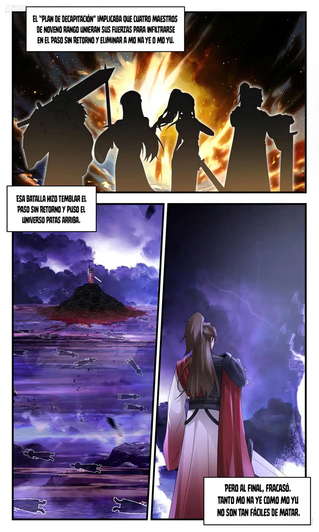 Martial Peak - Capítulo 3616 - Página 7 - LectorTMOo