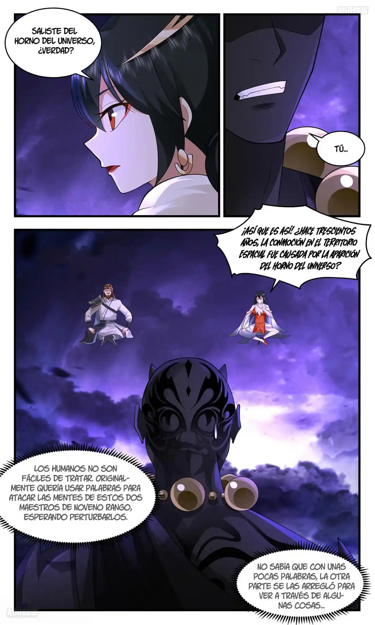 Martial Peak - Capítulo 3617 - Página 6 - LectorTMOo
