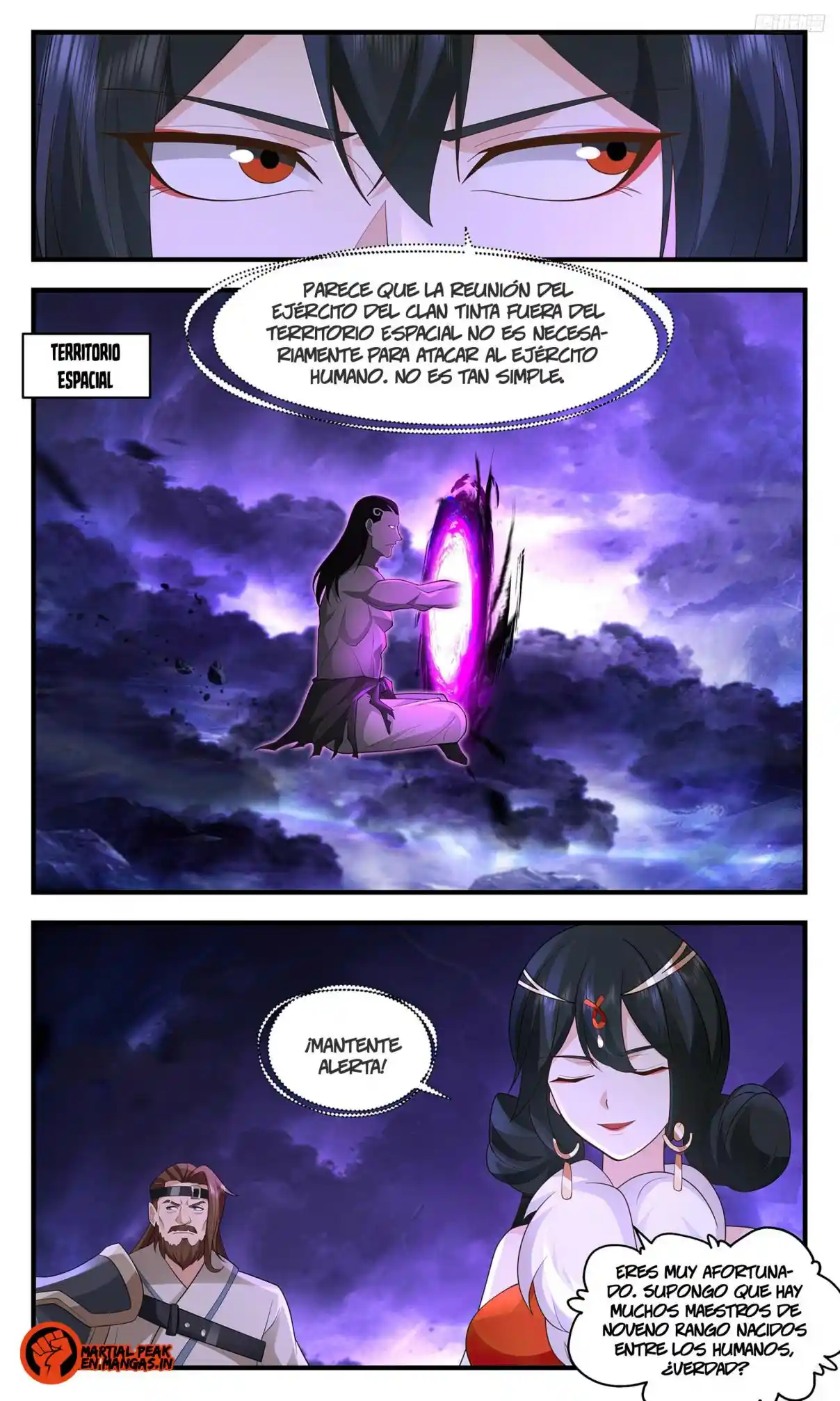 Martial Peak - Capítulo 3617 - Página 8 - LectorTMOo