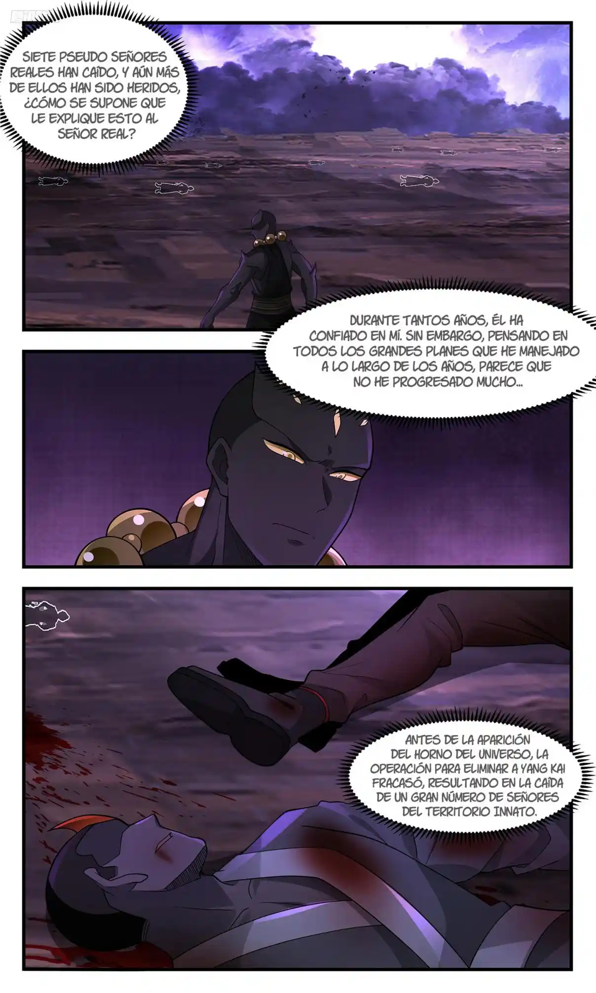 Martial Peak - Capítulo 3622 - Página 4 - LectorTMOo