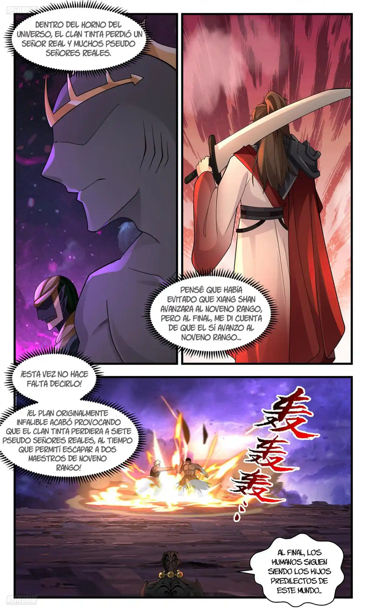 Martial Peak - Capítulo 3622 - Página 5 - LectorTMOo