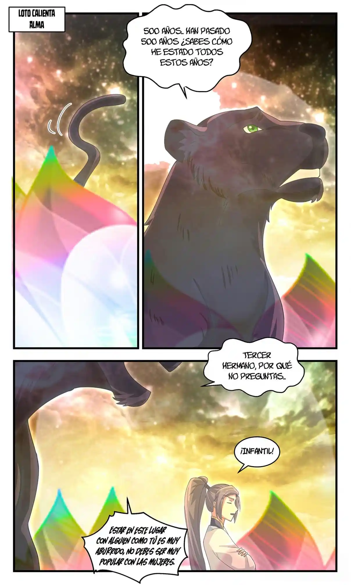 Martial Peak - Capítulo 3622 - Página 12 - LectorTMOo