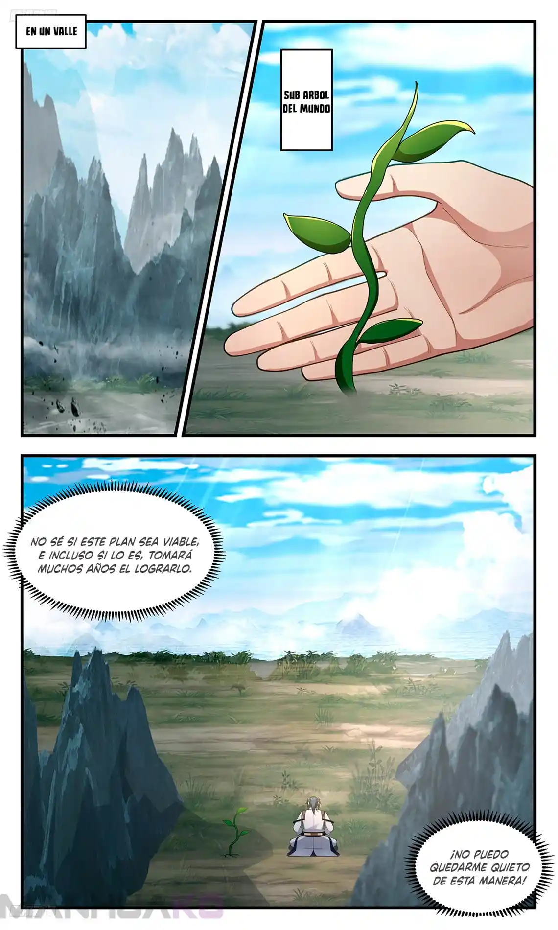Martial Peak - Capítulo 3623 - Página 5 - LectorTMOo