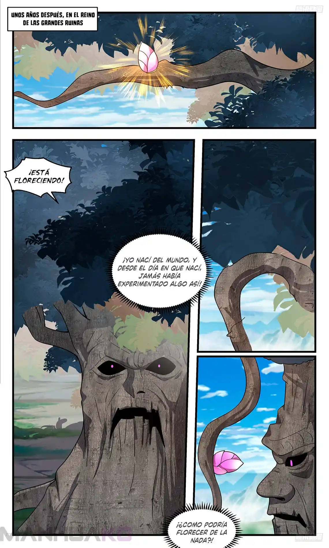 Martial Peak - Capítulo 3623 - Página 8 - LectorTMOo