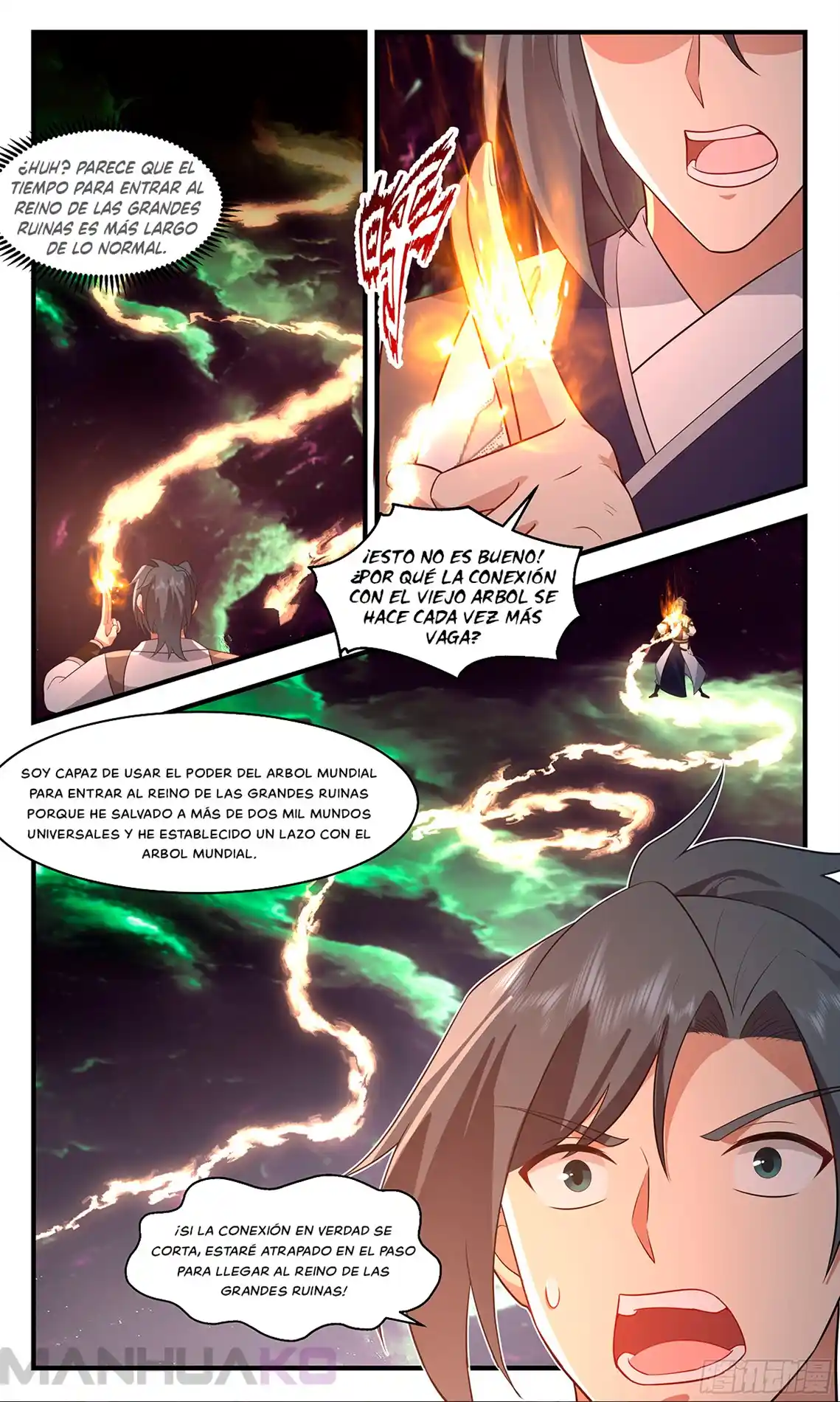Martial Peak - Capítulo 3623 - Página 13 - LectorTMOo
