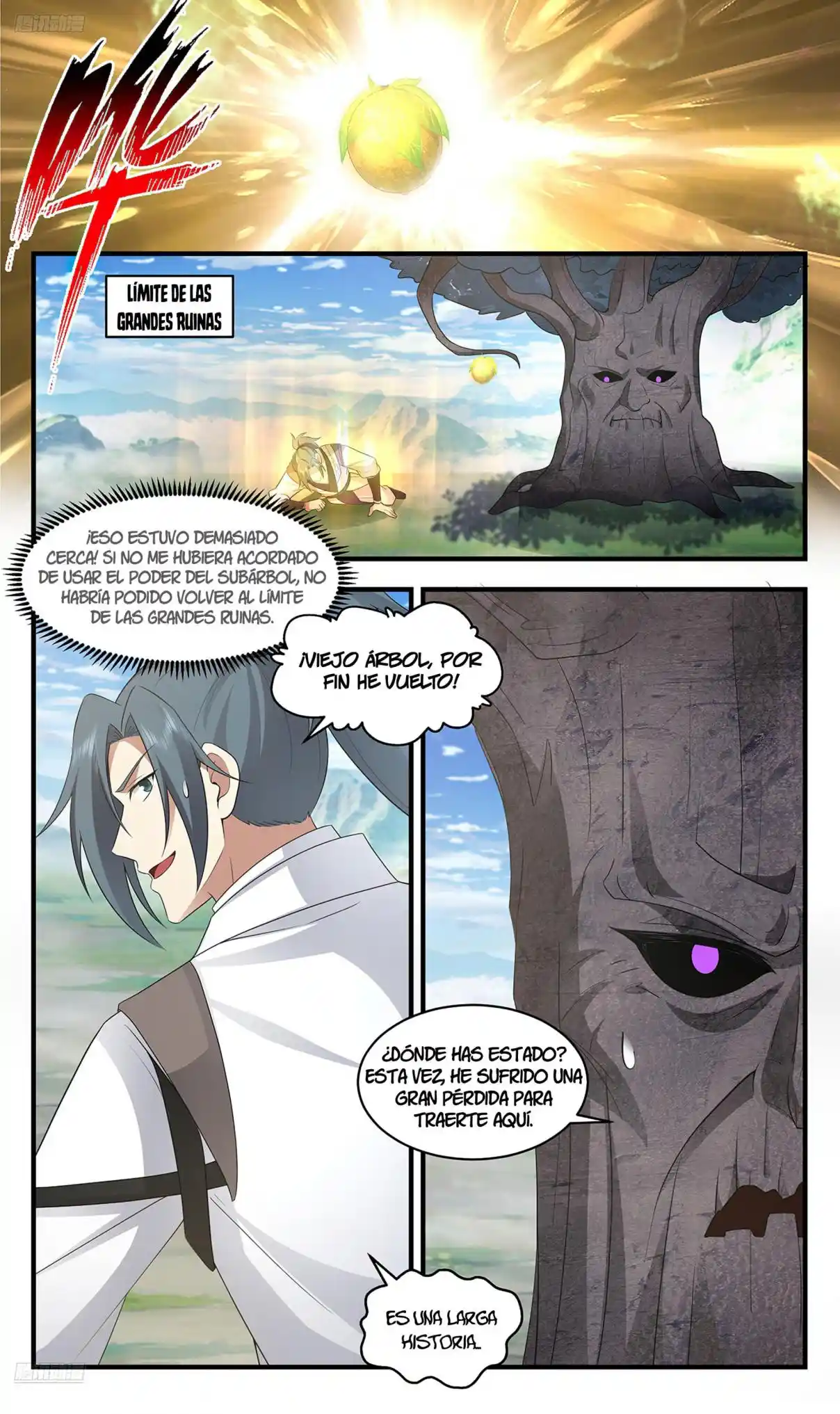 Martial Peak - Capítulo 3624 - Página 5 - LectorTMOo