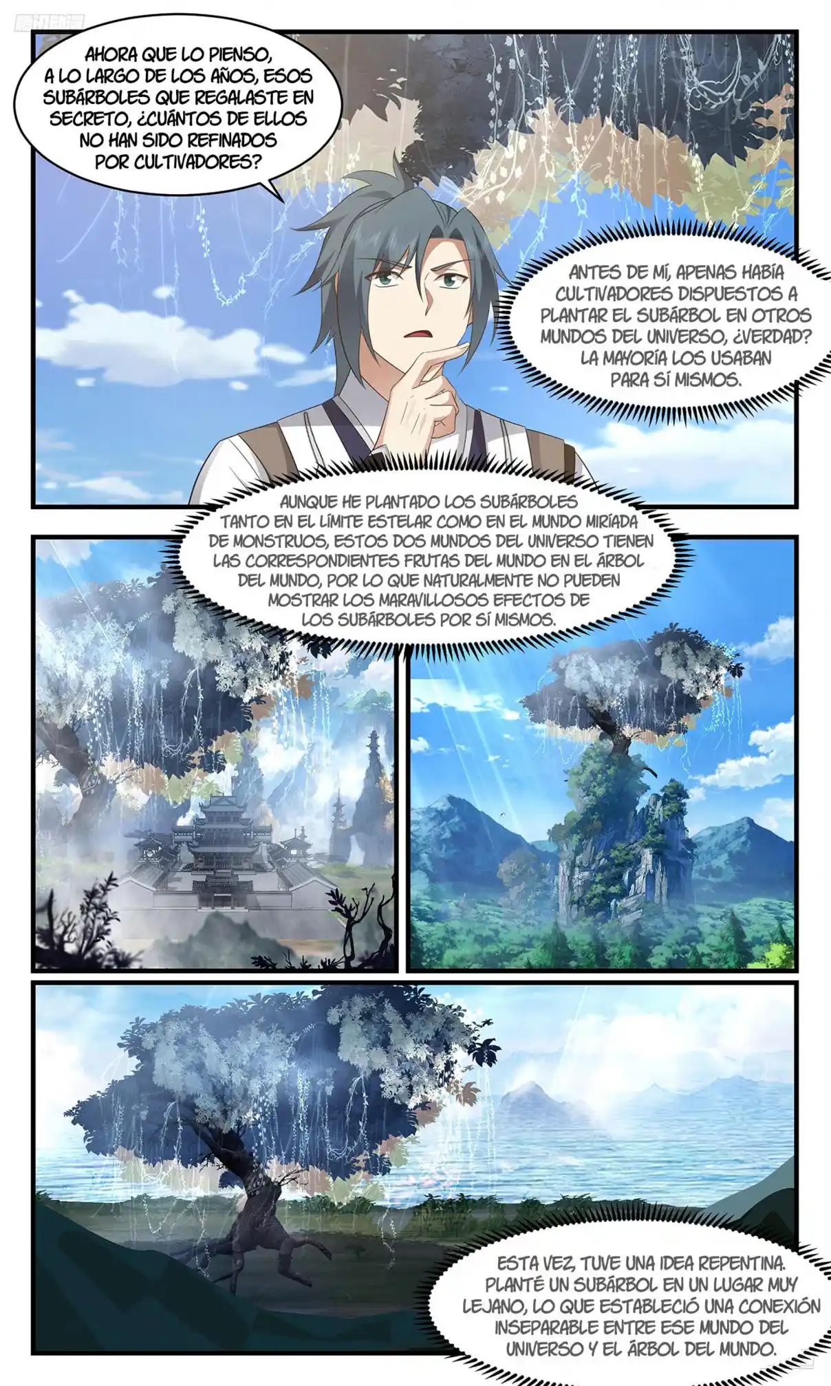 Martial Peak - Capítulo 3624 - Página 7 - LectorTMOo
