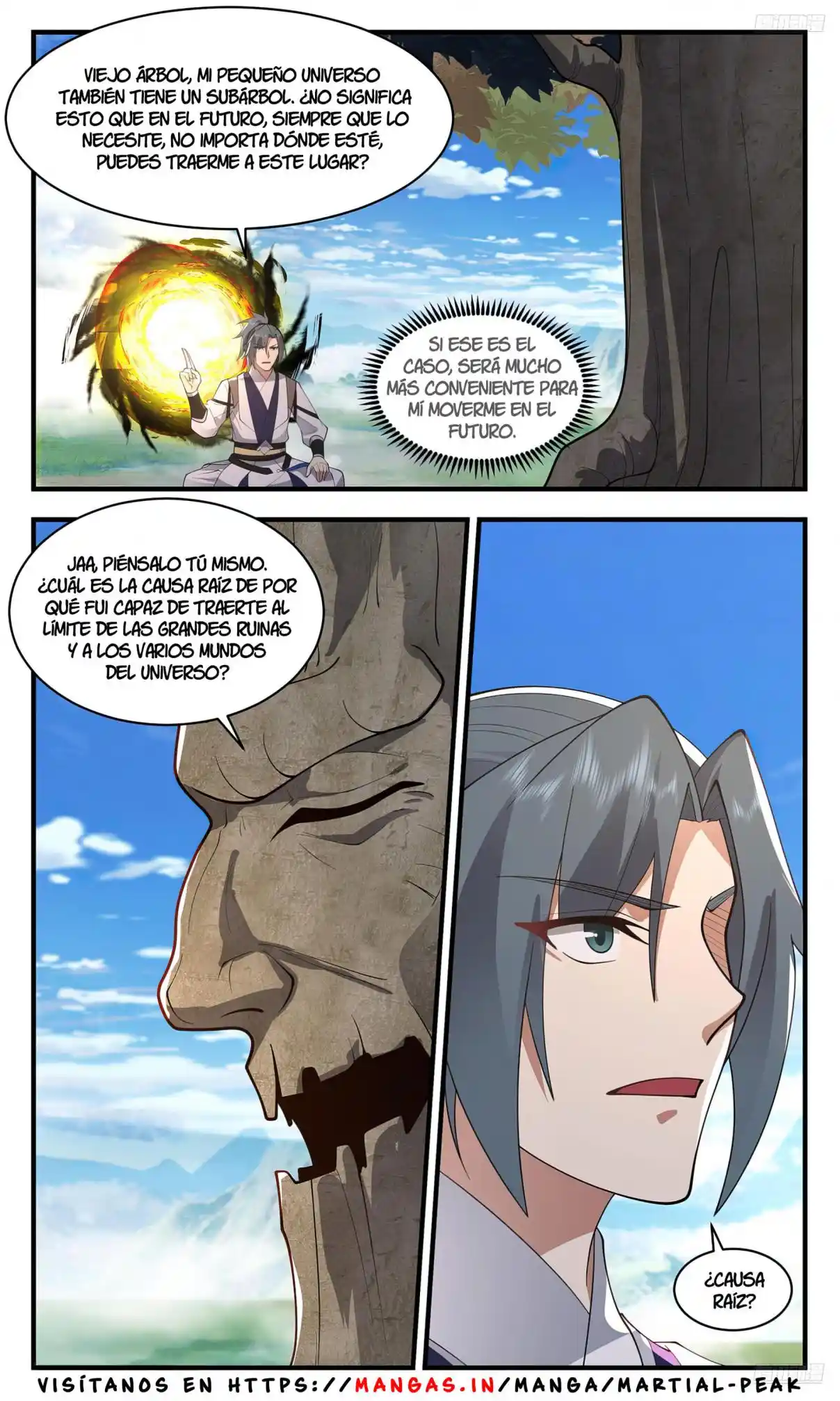 Martial Peak - Capítulo 3624 - Página 8 - LectorTMOo