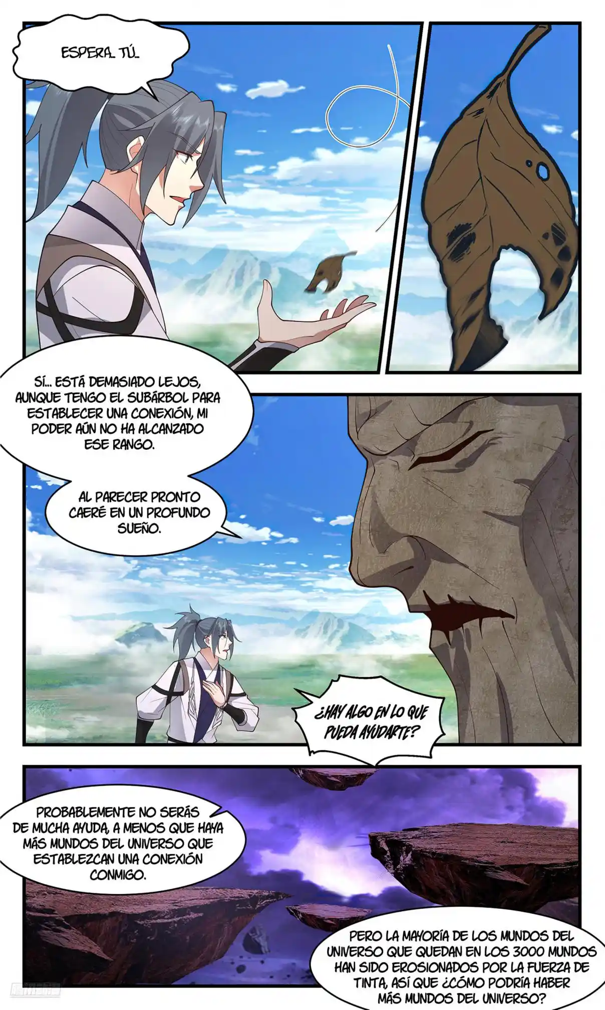 Martial Peak - Capítulo 3624 - Página 11 - LectorTMOo