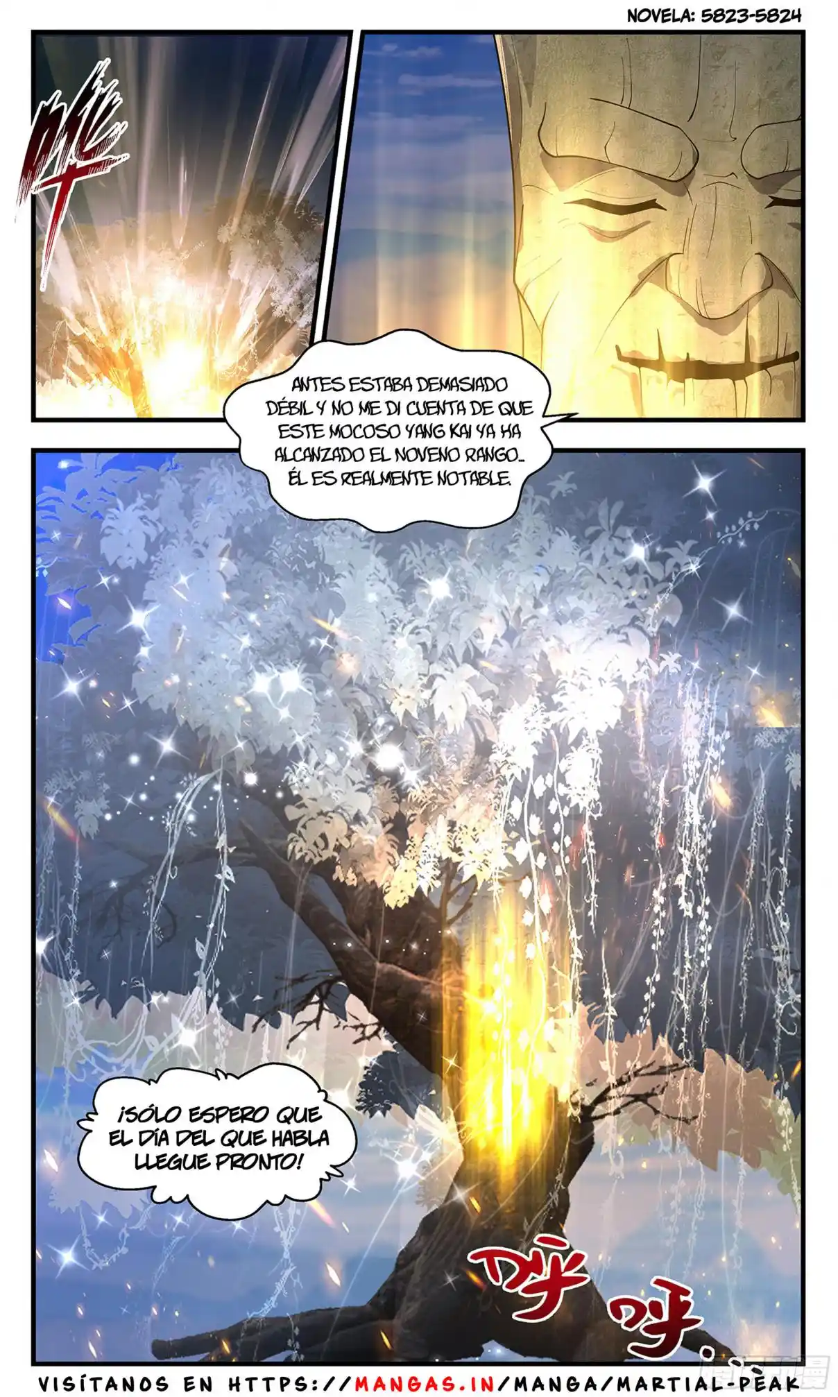 Martial Peak - Capítulo 3624 - Página 13 - LectorTMOo