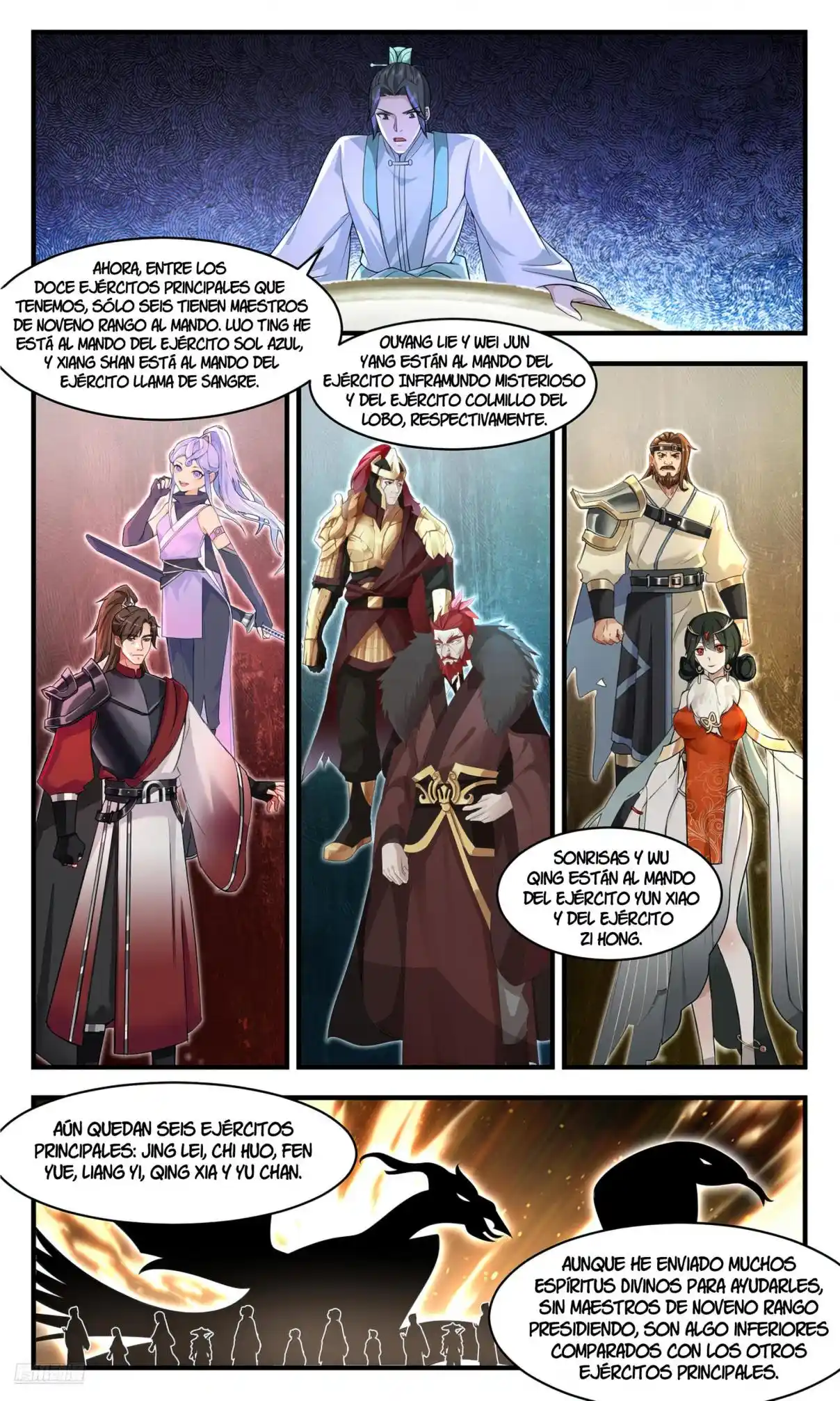 Martial Peak - Capítulo 3626 - Página 11 - LectorTMOo