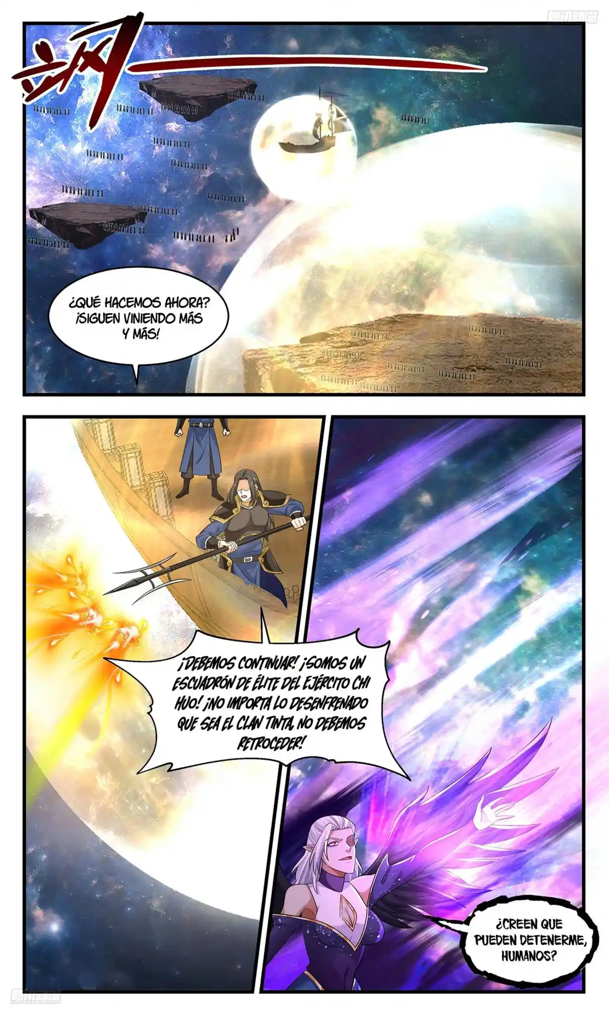 Martial Peak - Capítulo 3628 - Página 6 - LectorTMOo