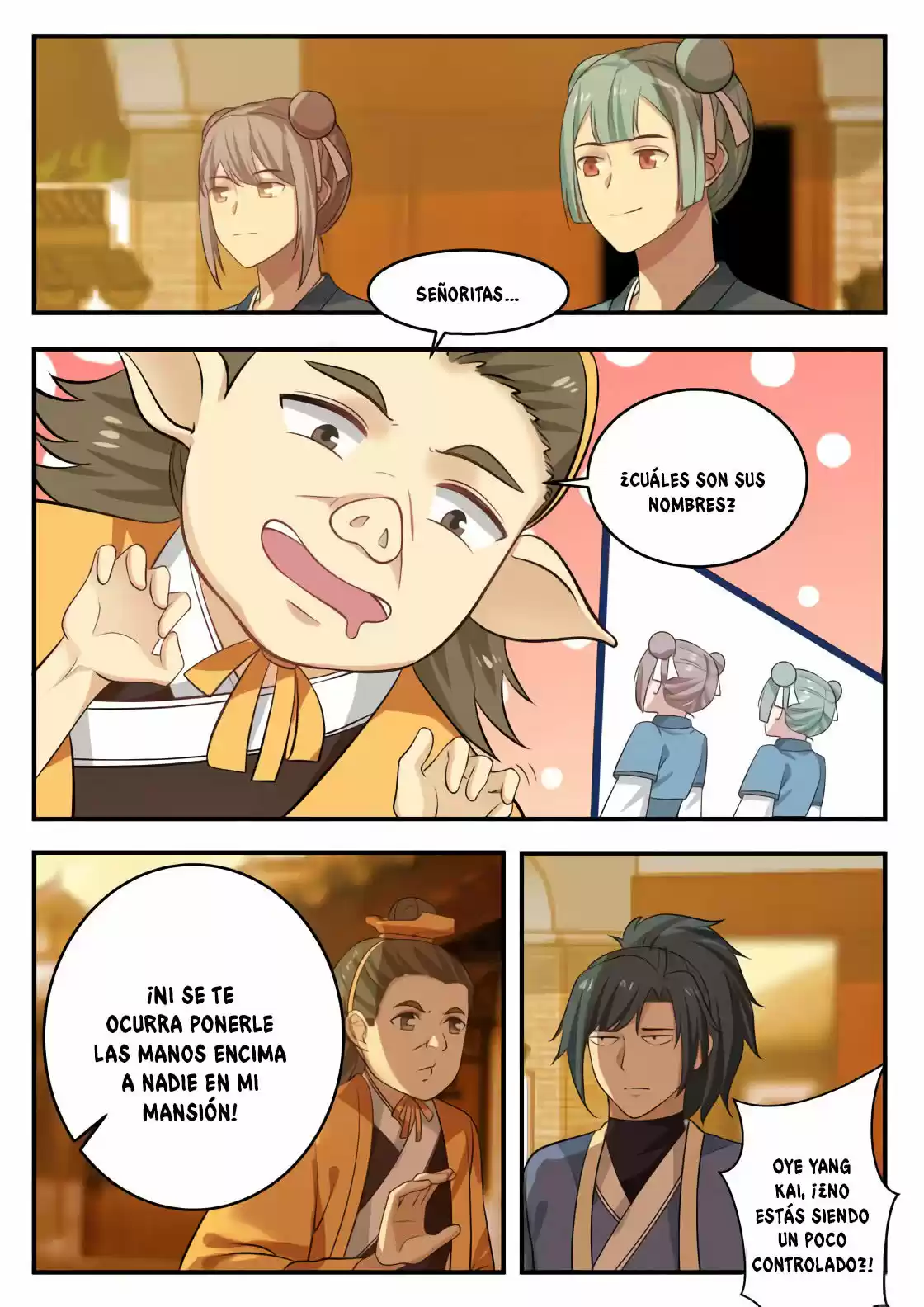 Martial Peak - Capítulo 363 - Página 8 - LectorTMOo