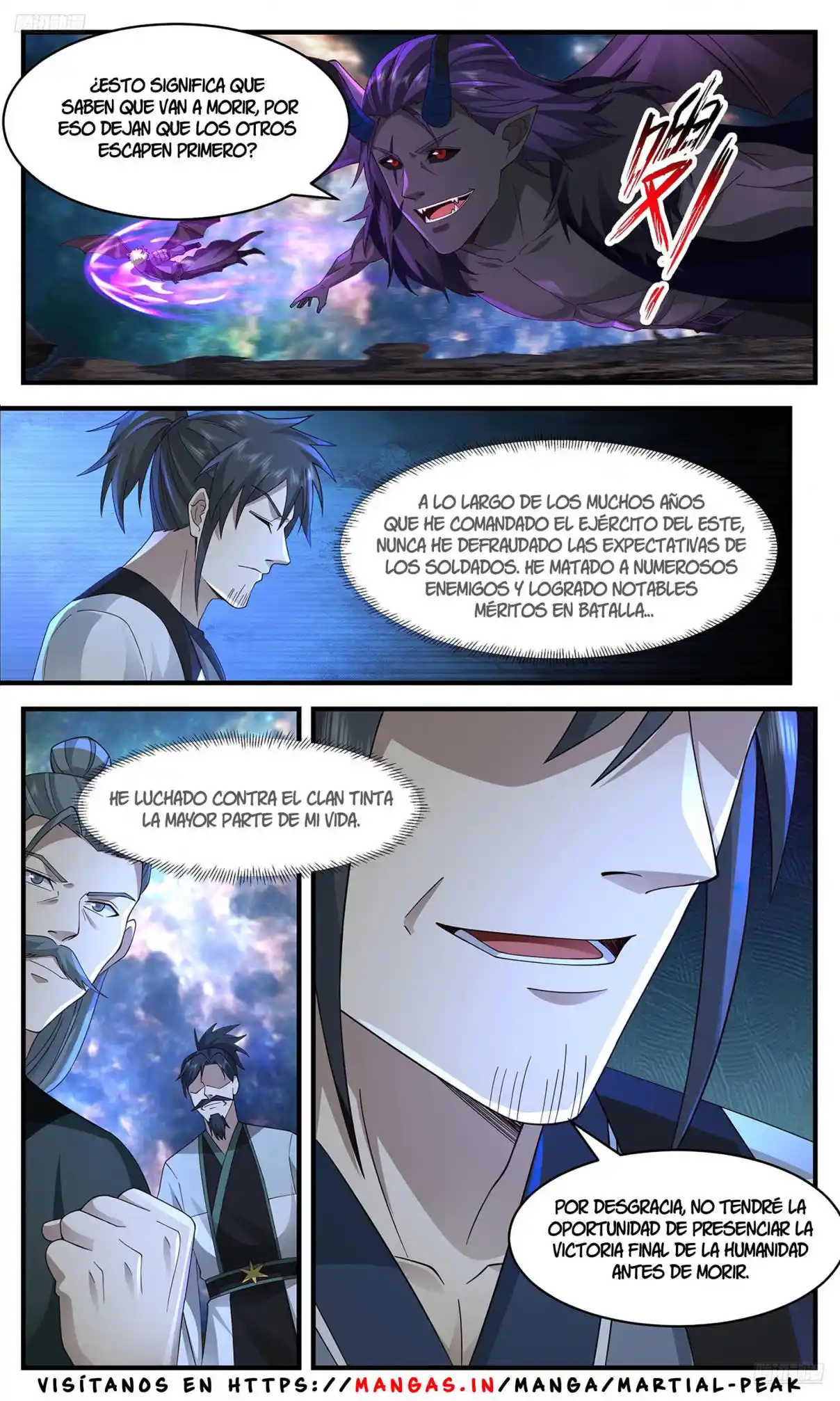 Martial Peak - Capítulo 3630 - Página 7 - LectorTMOo