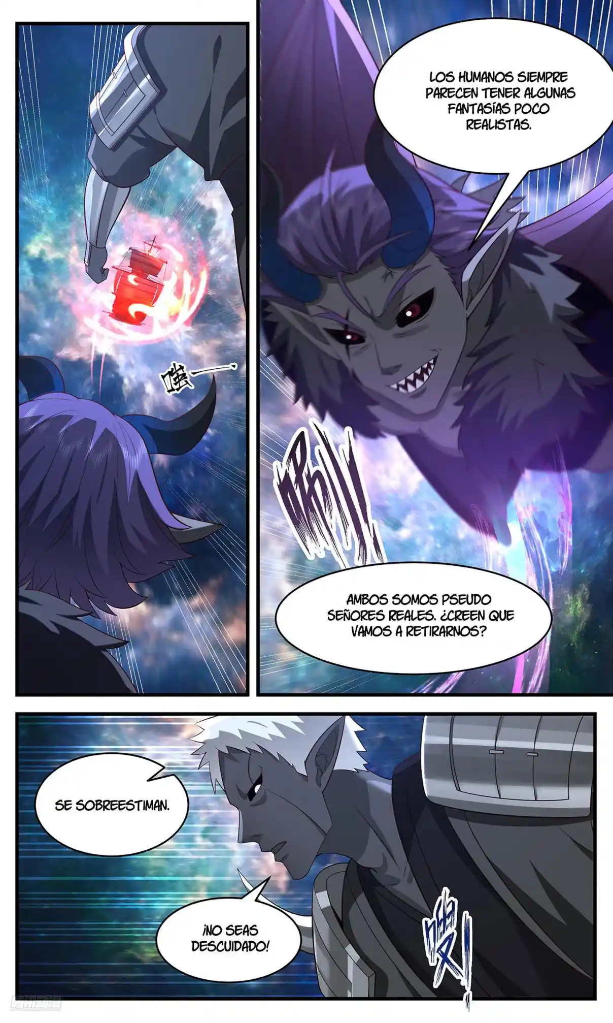 Martial Peak - Capítulo 3630 - Página 11 - LectorTMOo