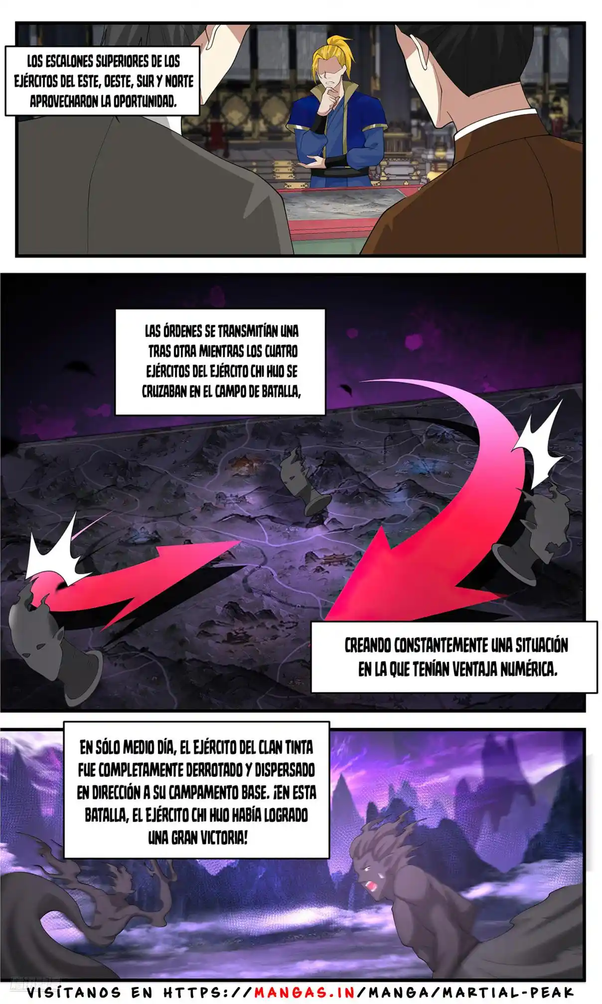 Martial Peak - Capítulo 3633 - Página 11 - LectorTMOo