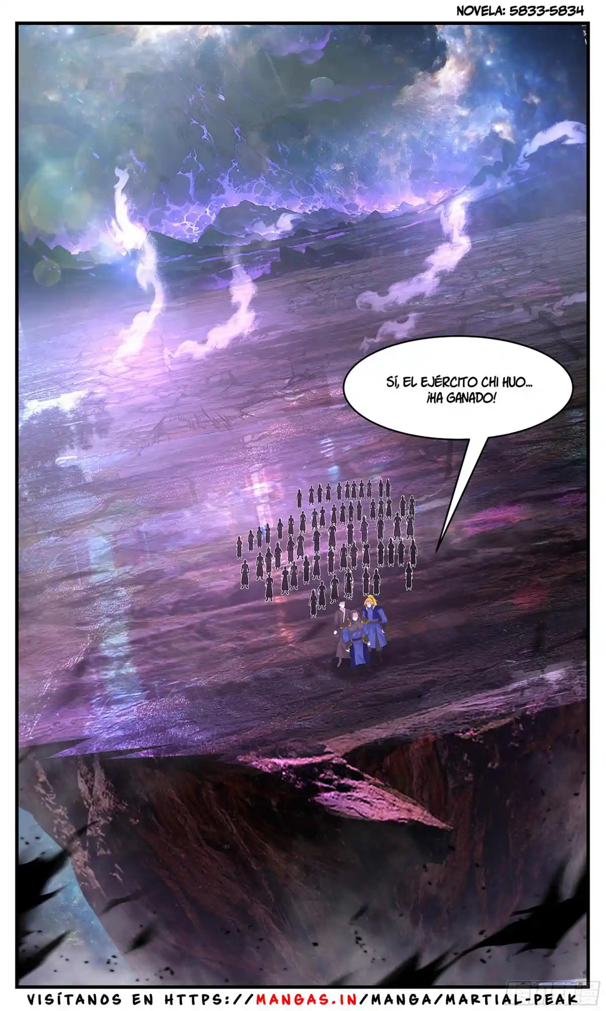 Martial Peak - Capítulo 3633 - Página 13 - LectorTMOo
