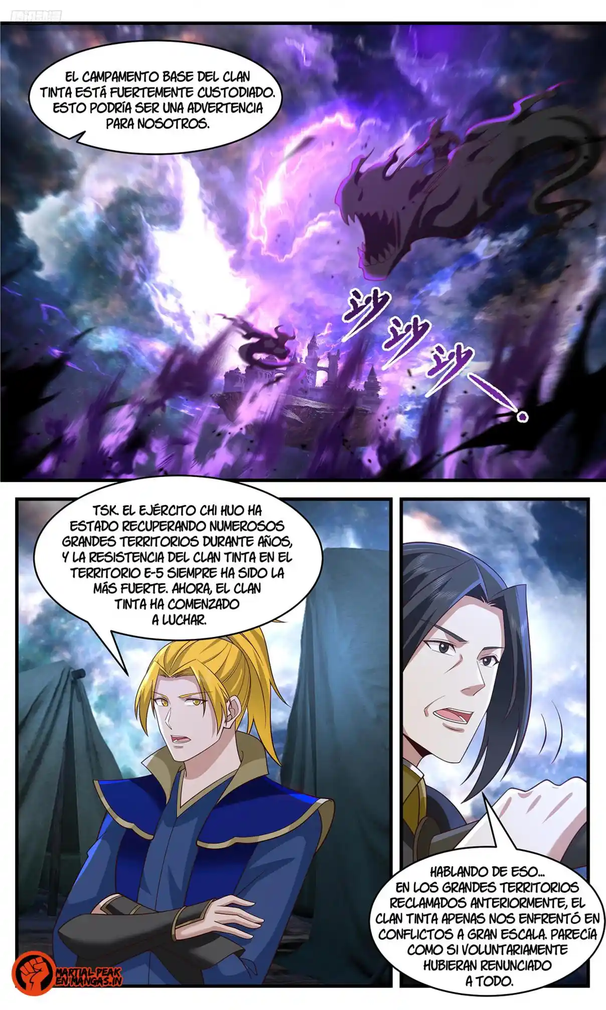 Martial Peak - Capítulo 3634 - Página 4 - LectorTMOo